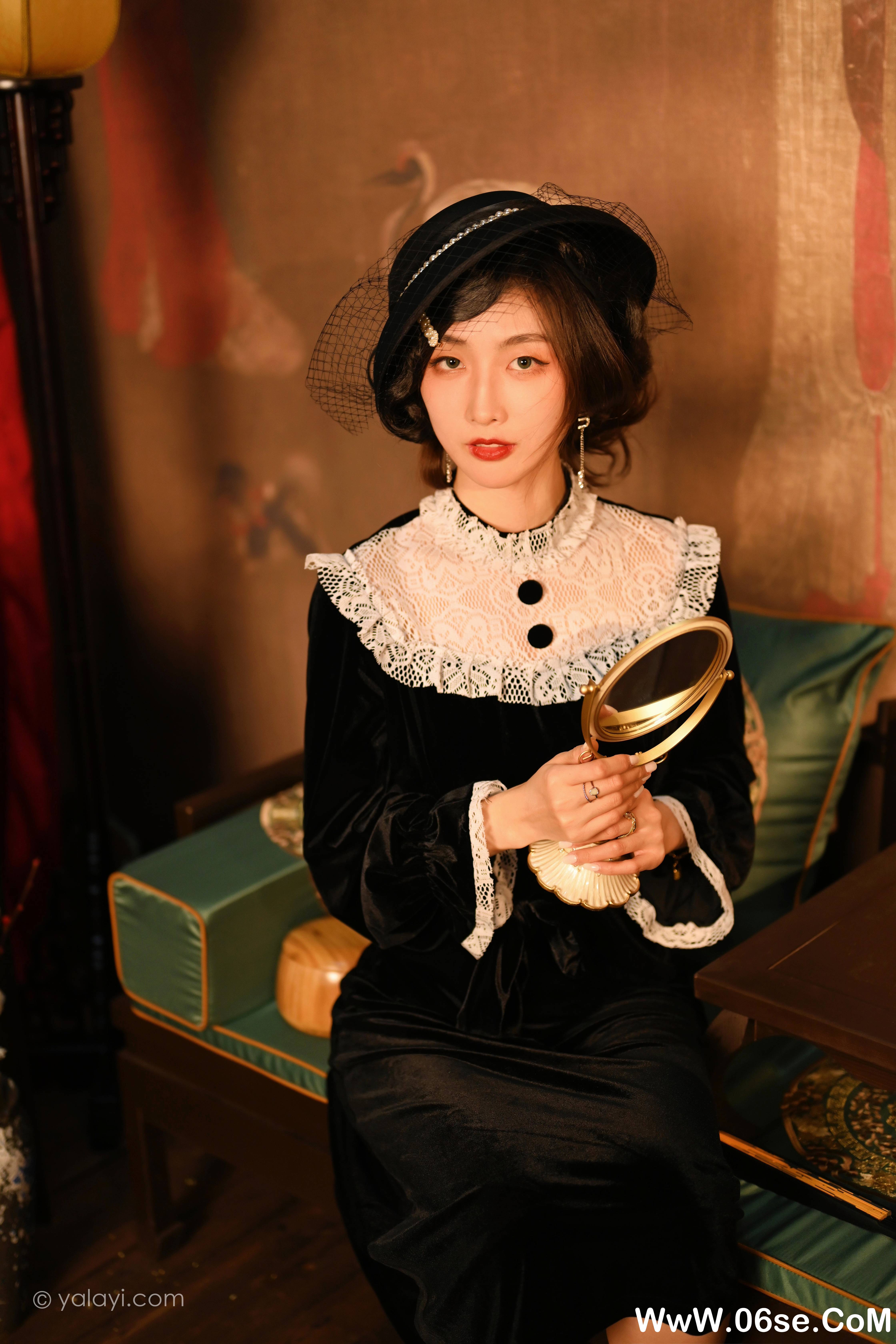 图片[12]-[YALAYI雅拉伊] 2022.01.15 NO.883 佳佳《莫忘我》[42+1P470M]-六色网