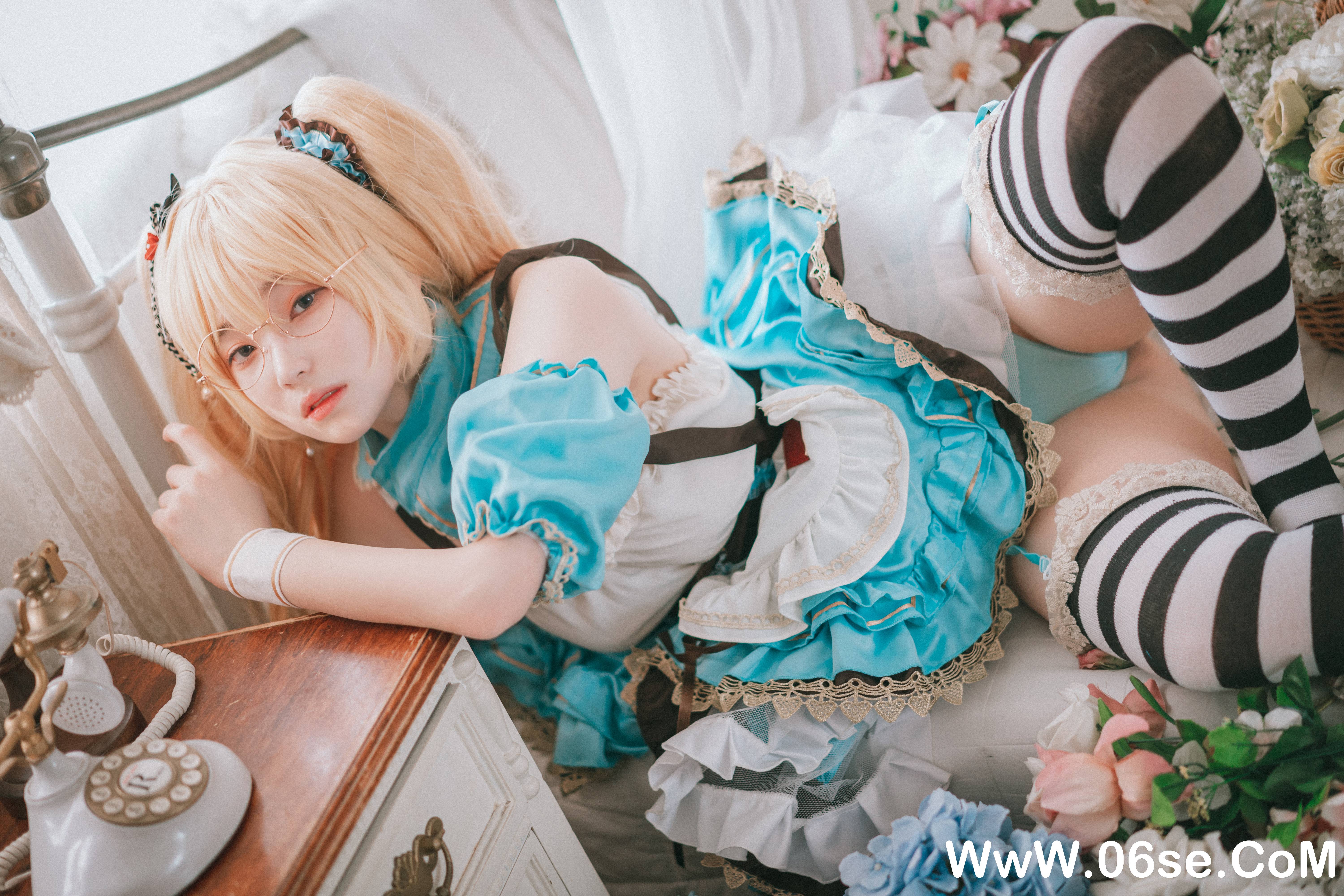 图片[39]-DJAWA – NO.069 Alice in Glasses [49P629M]-六色网