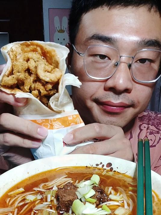 鸡柳卷饼