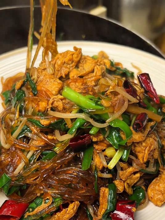 又好吃又简单又下饭的炒合菜的保姆级教程来了!