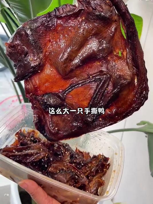 拯救没胃口!常德酱板鸭一口让食欲爆棚