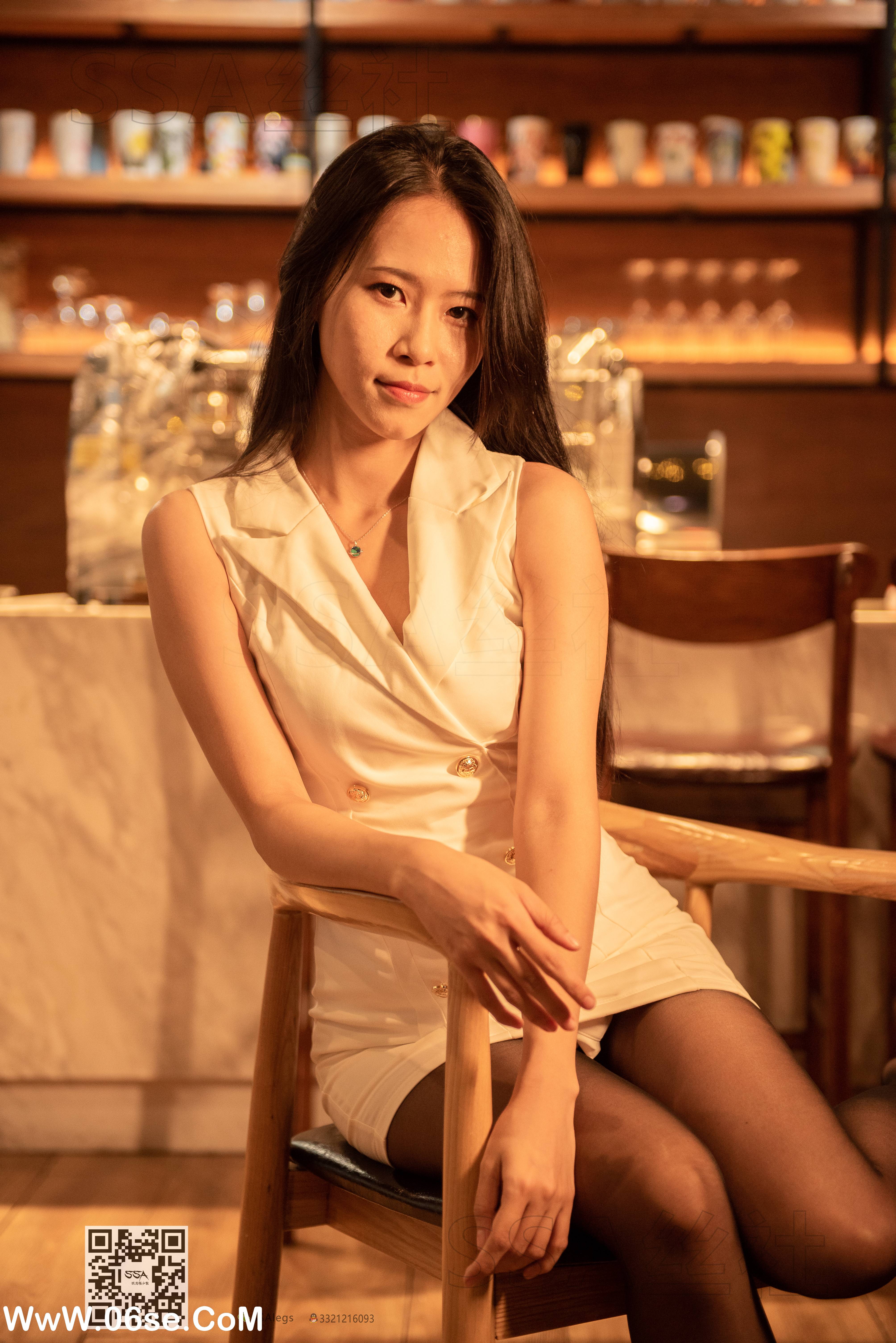 图片[87]-[SSA丝社] NO.085 咖啡厅里的凹凸曼[118P2.85G]-六色网