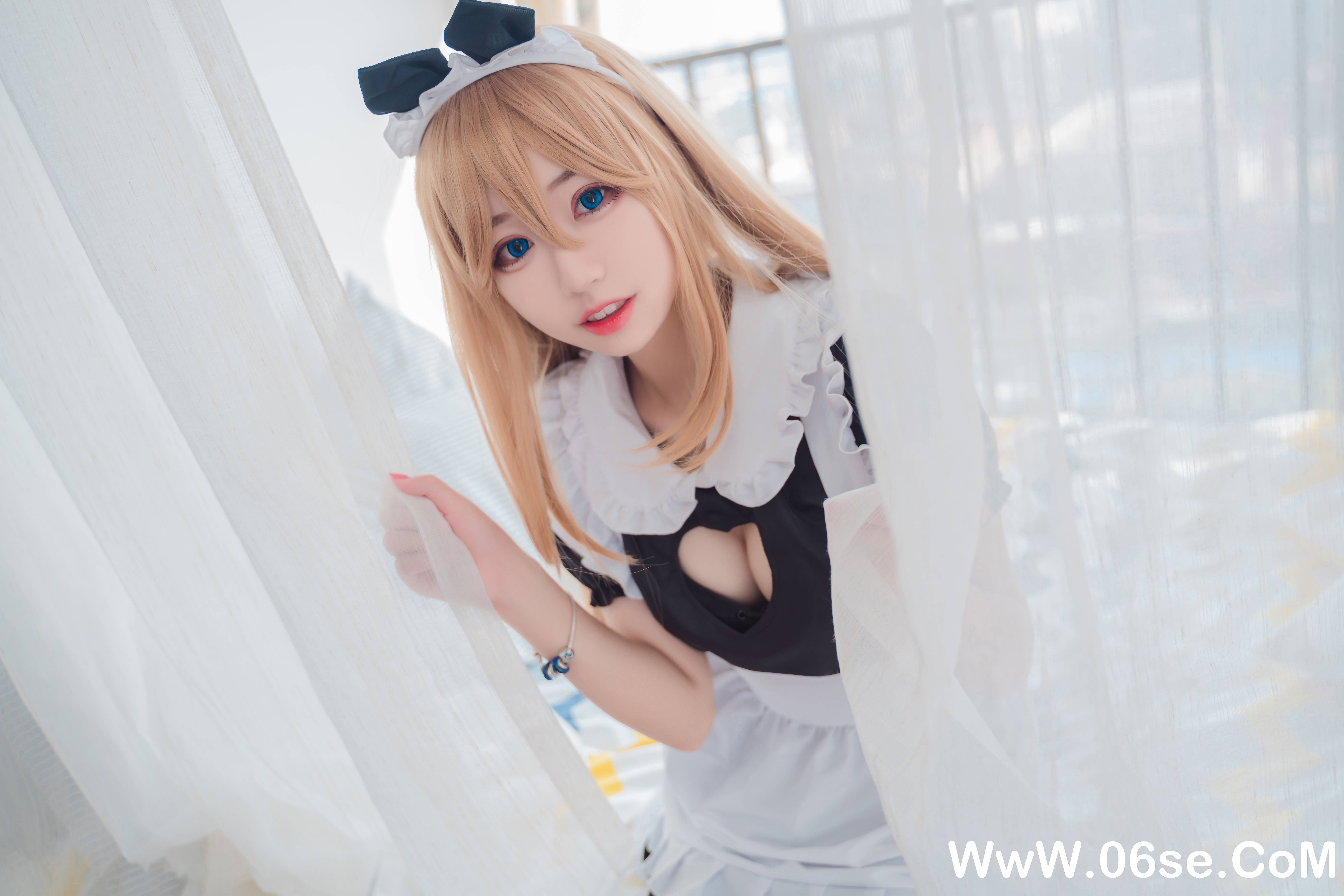 图片[28]-猫君君MaoJun NO.016 – 猫猫的女仆装[41P529M]-六色网
