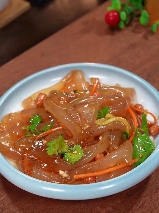 就花三分钟做一份东北大拉皮