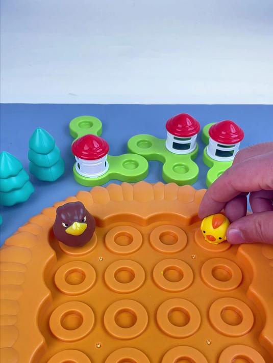 玩具剧场,老鹰抓小鸡