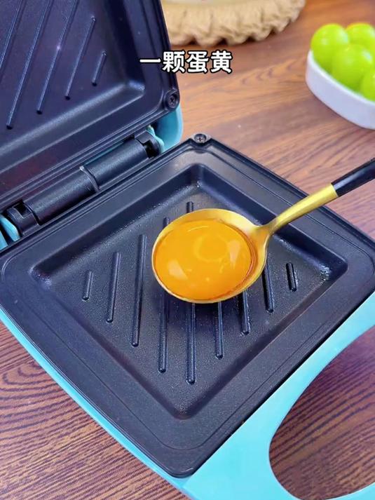 厨房小白必入!家用三明治早餐机,煎烤烘培一体,懒人也能做美食