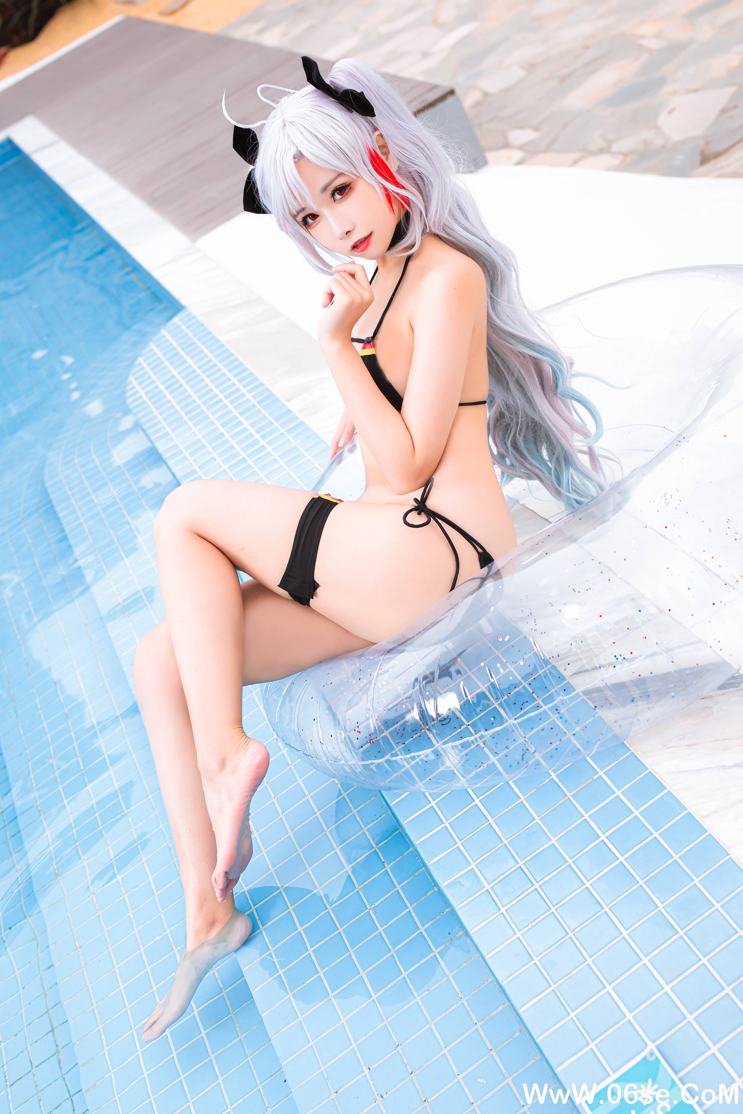 图片[19]-Momoko葵葵 NO.035 — 欧根之水着[20P120M]-六色网