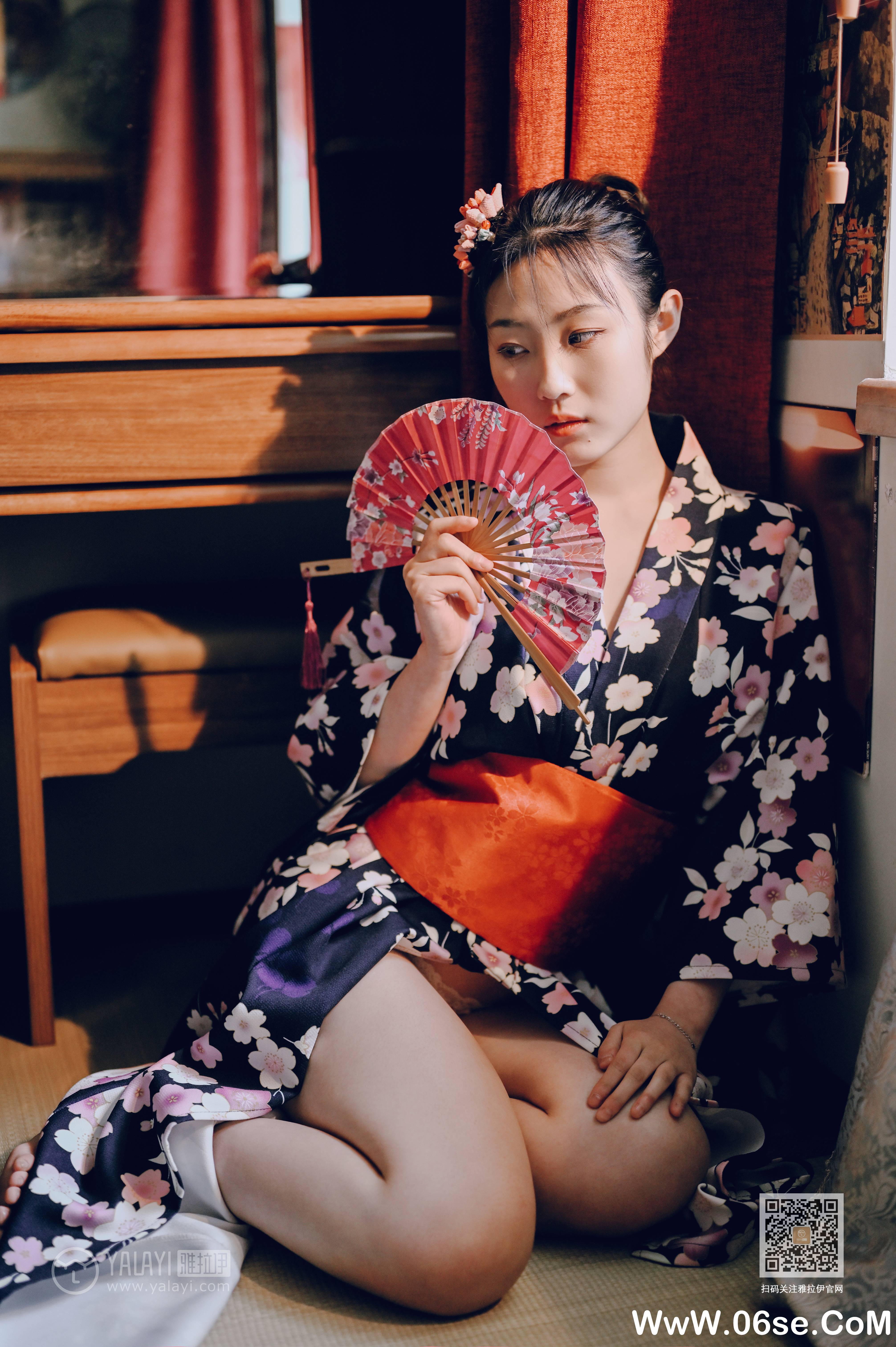 图片[9]-[YALAYI雅拉伊] 2020.05.15 NO.635 沈伊《和服少女》[55P+1P903M]-六色网