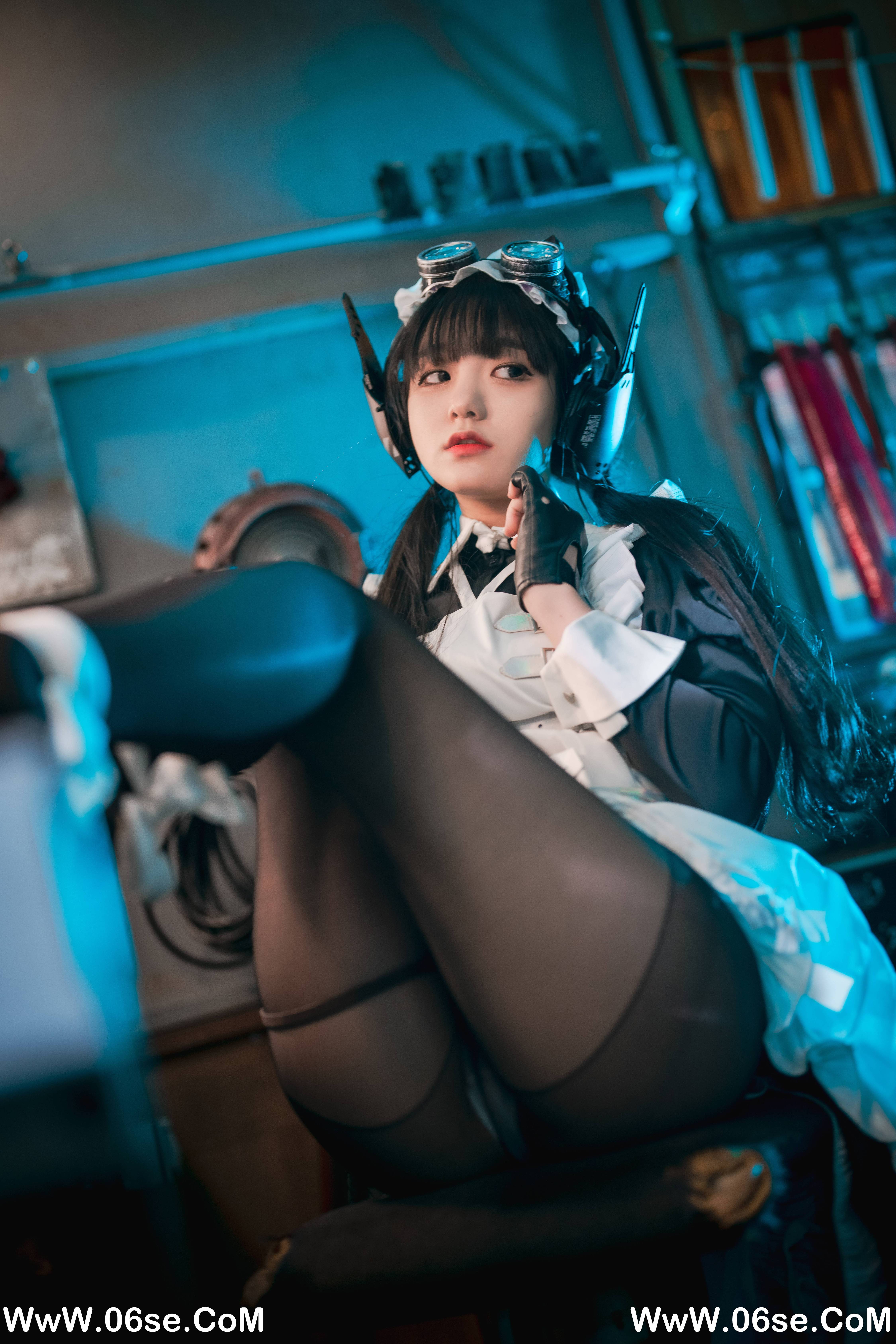 图片[40]-DJAWA — NO.160 Combat Maid Mansion [121P2.8G]-六色网
