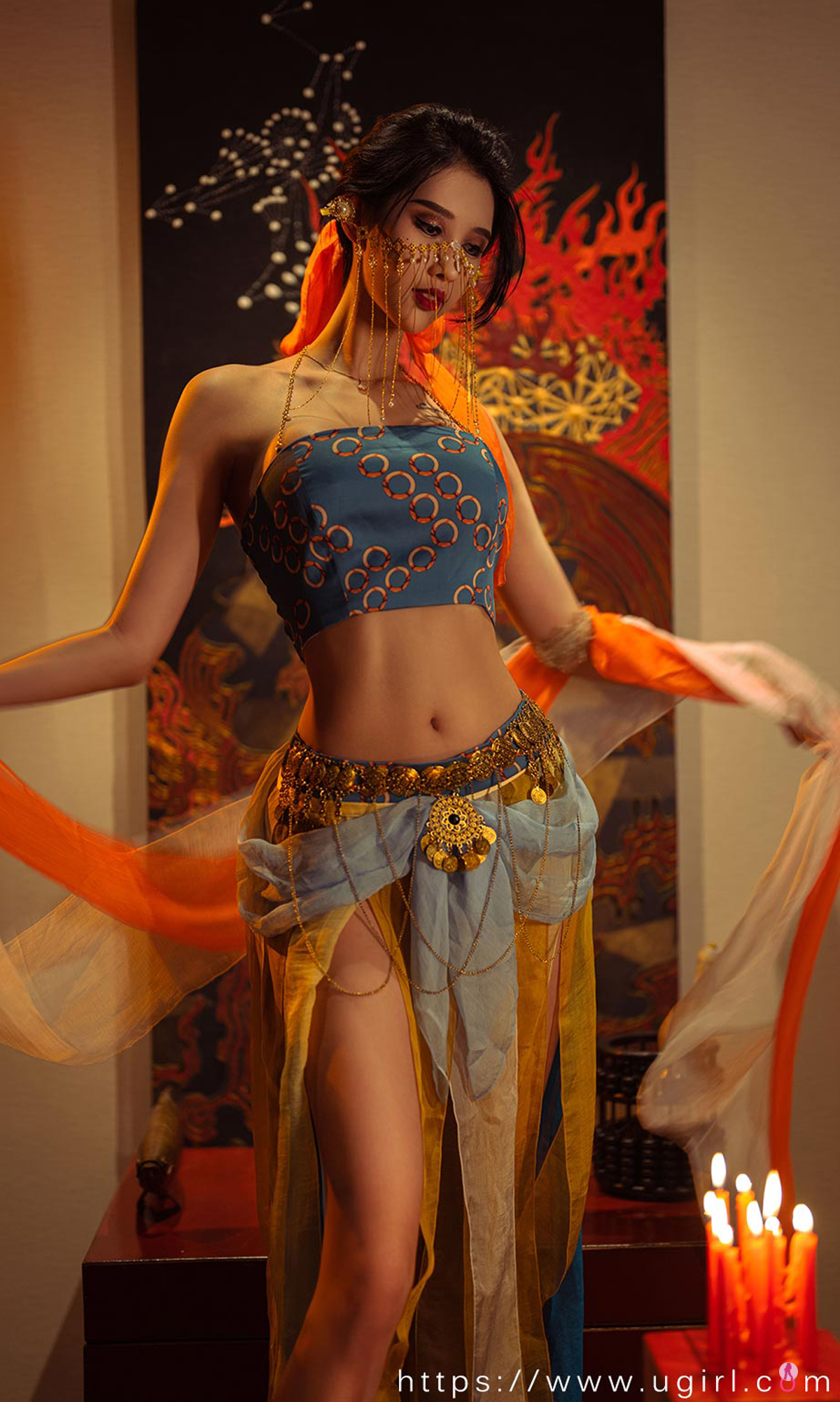 图片[30]-[Ugirls爱尤物] No.2301 葛征Model-六色网