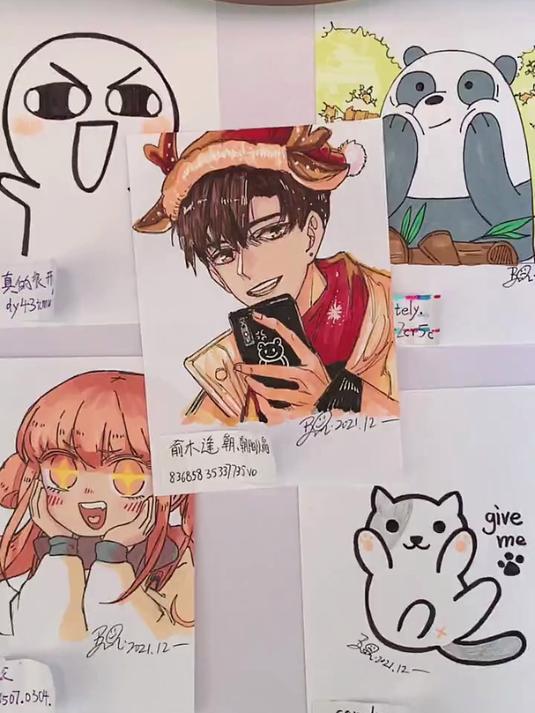 你们的头像也可以变成各种漫画二次元哦！