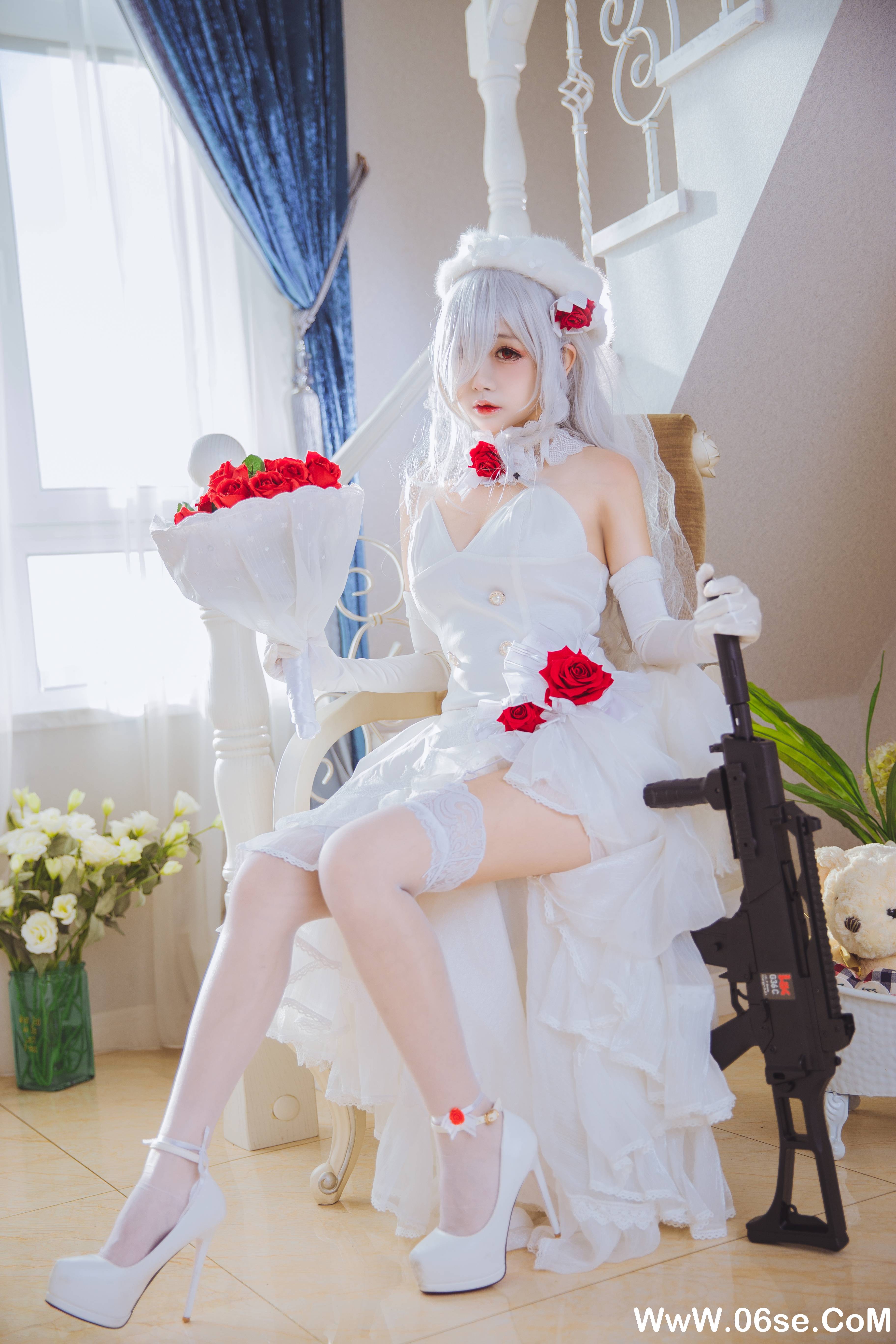 图片[3]-日奈娇 NO.020 — g36c 礼服[40P375M]-六色网