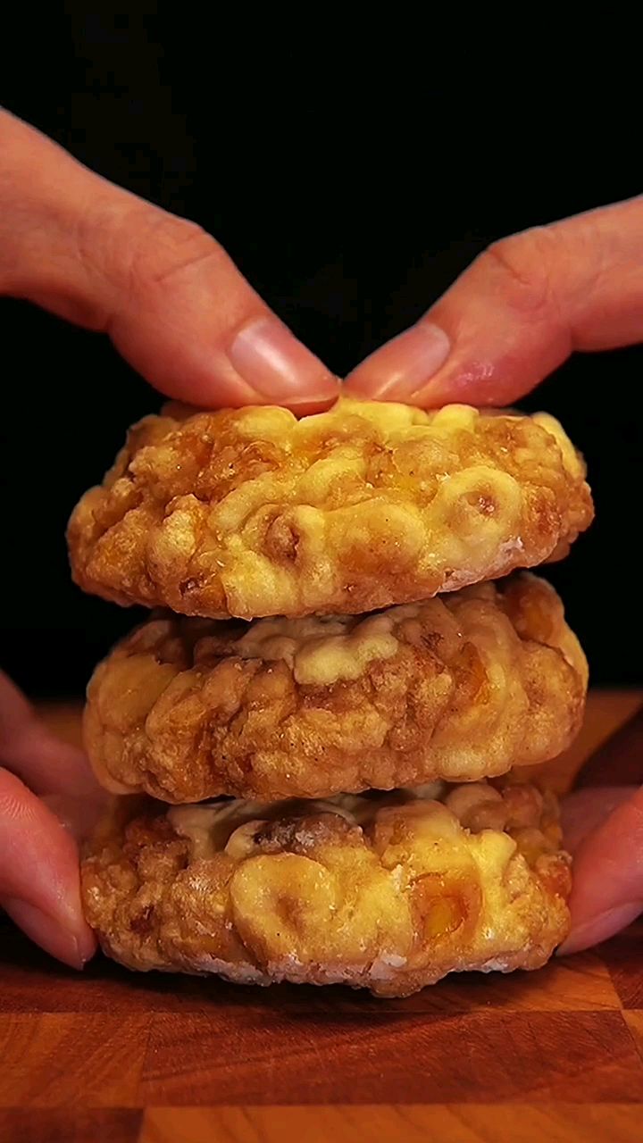 香酥脆炸玉米饼