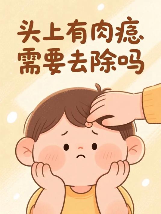 头上有肉痣需要去除吗