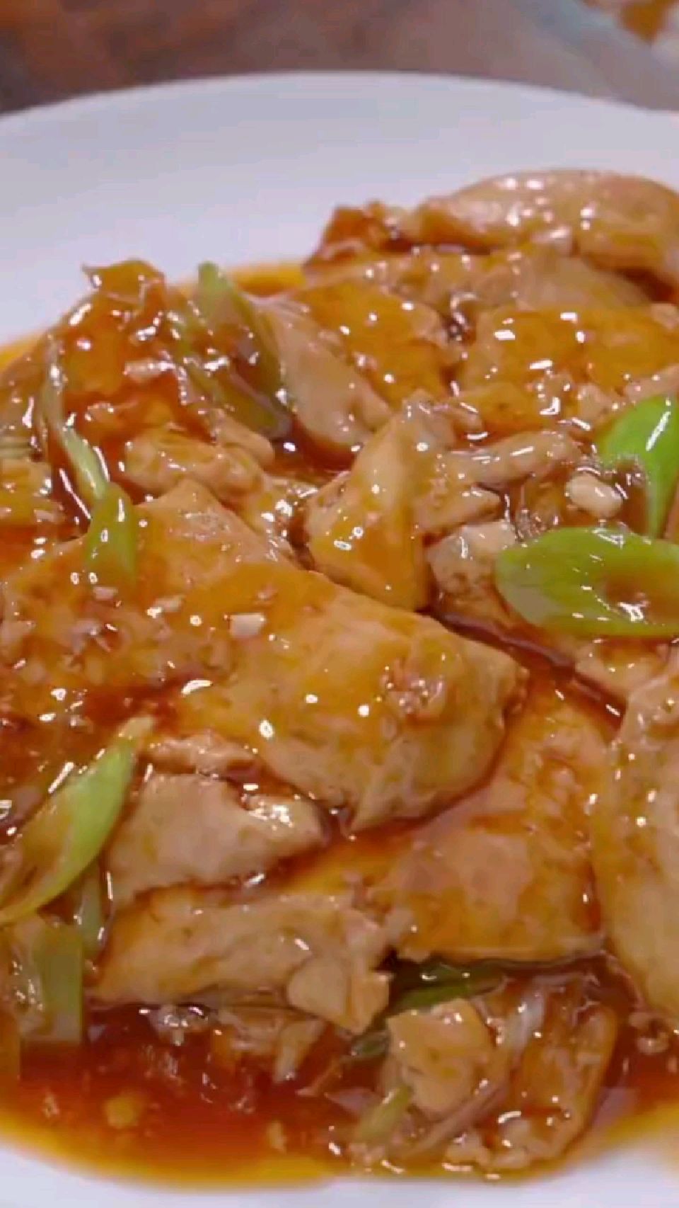 豆腐这样做很好吃