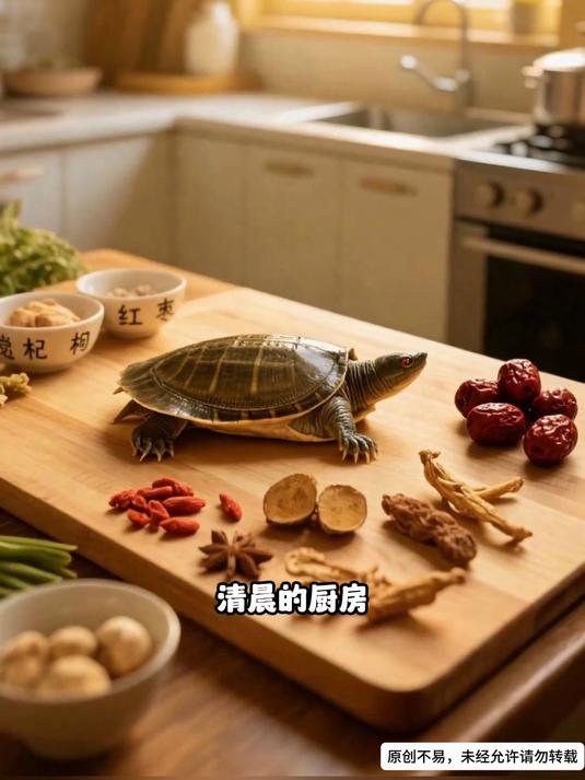 养生小课堂 砂锅慢炖甲鱼香