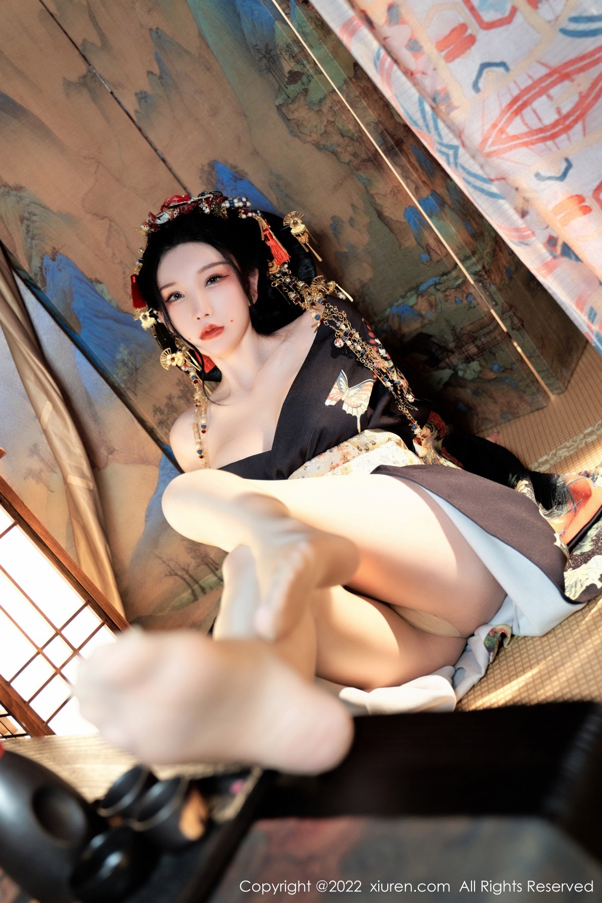图片[20]-【XiuRen秀人網】2022.09.02 Vol.5537 周于希Sally【80P】-六色网