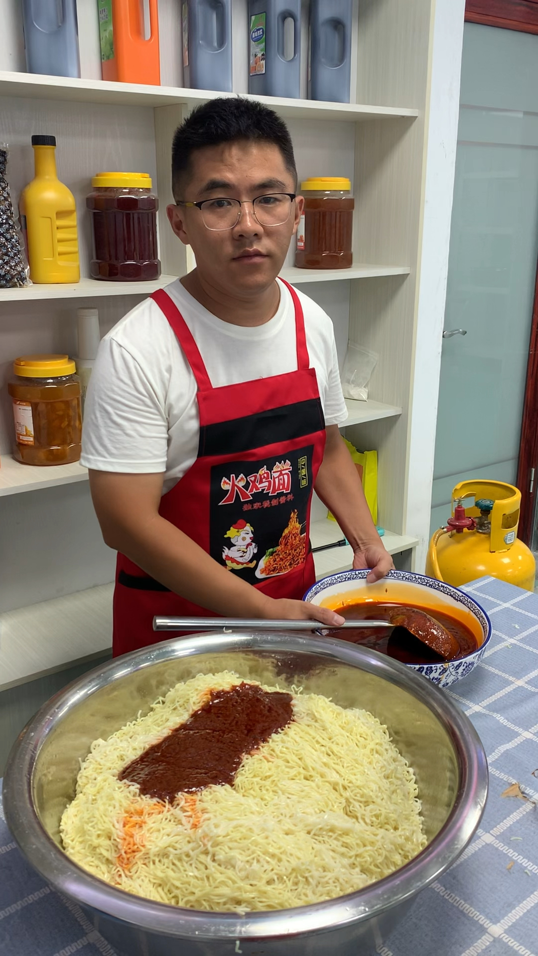 秘制酱料火鸡面