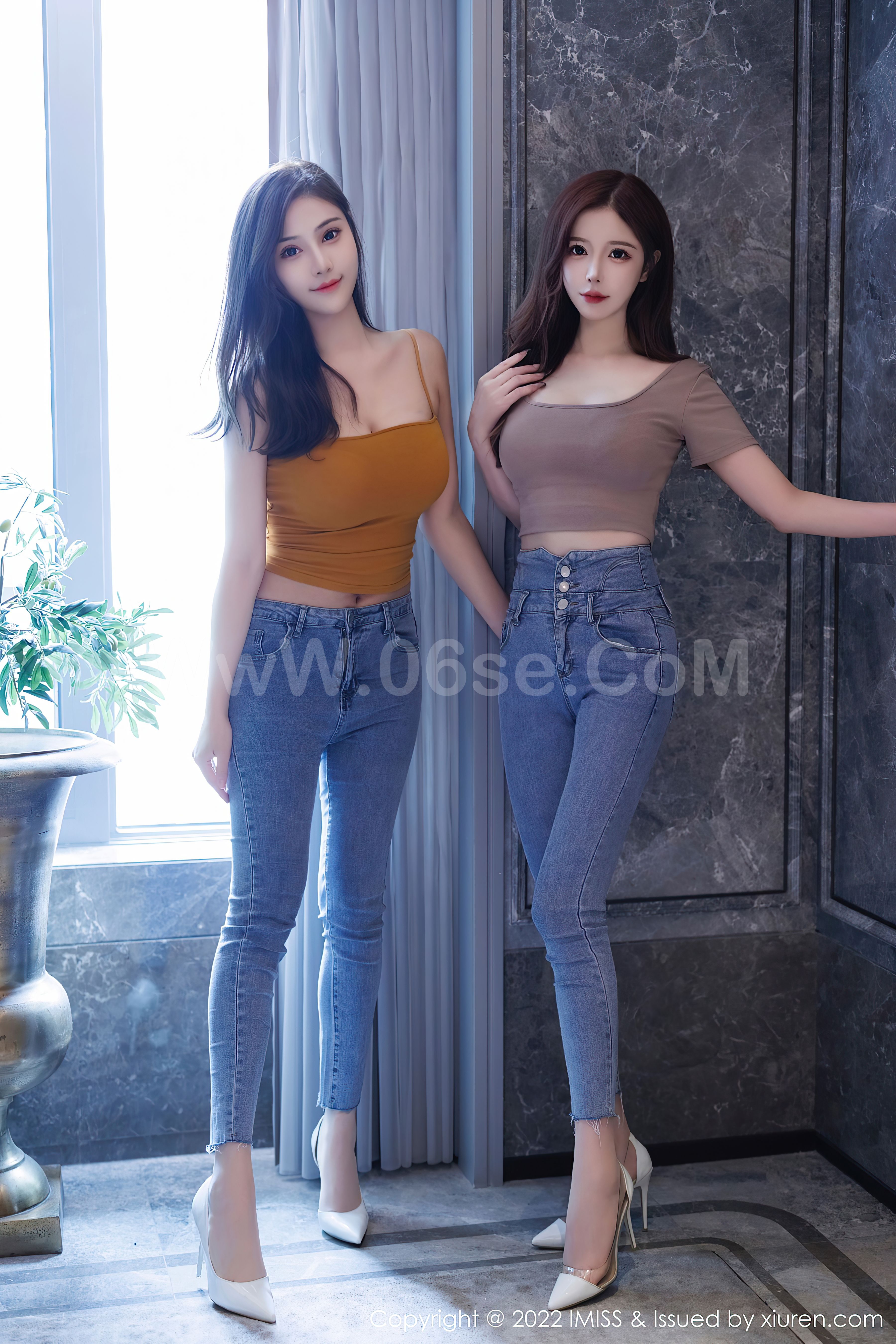 图片[6]-IMISS Vol.697 Lavinia肉肉 & LindaLinda-六色网