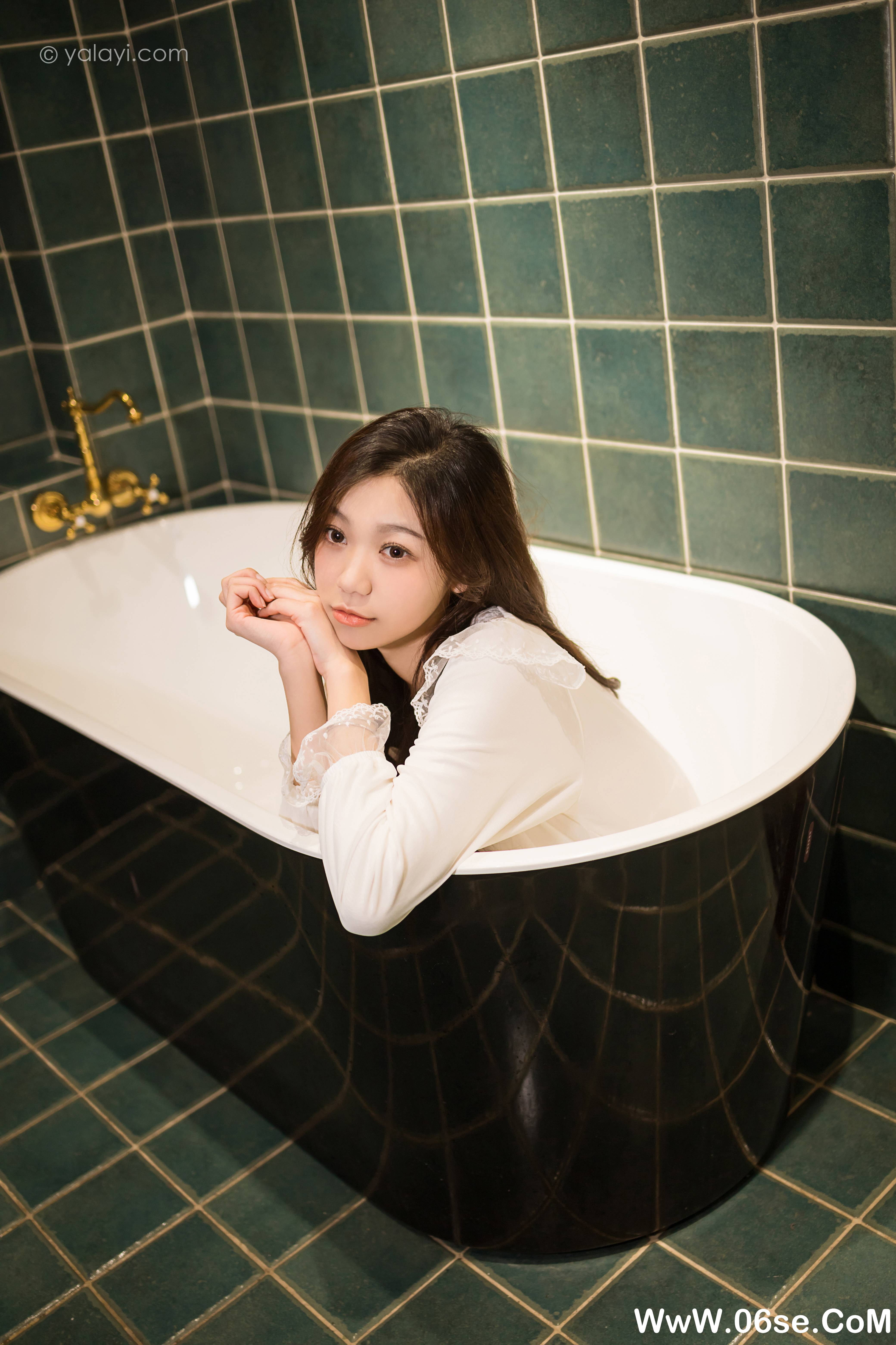 图片[12]-[YALAYI雅拉伊] 2022.03.30 NO.910 梓瑶《阁楼》[40+1P463M]-六色网