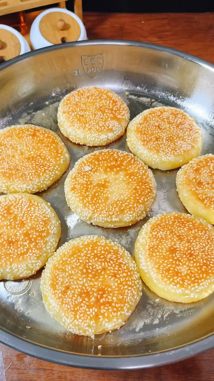 酥皮烧饼的做法