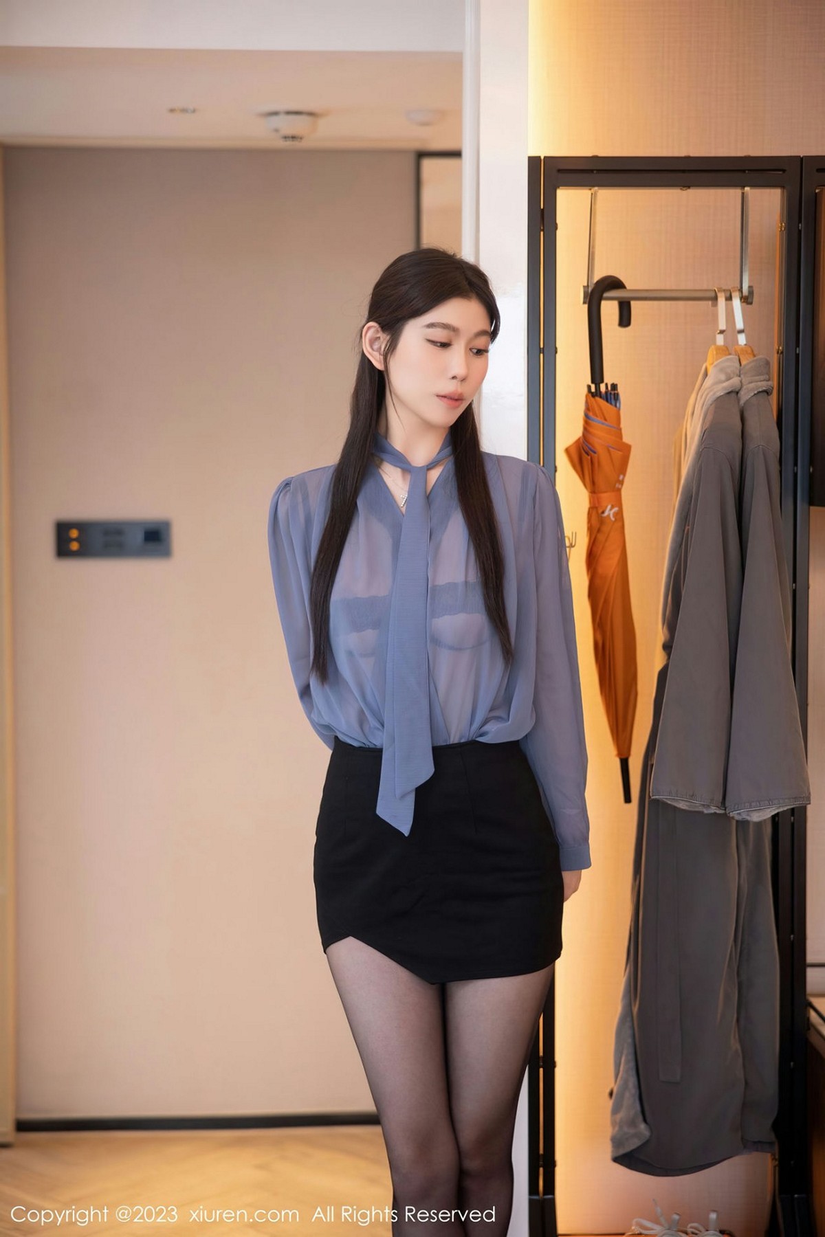 图片[4]-【XiuRen秀人网】2023.01.12 Vol.6122 李雅柔182CM【62P】-六色网