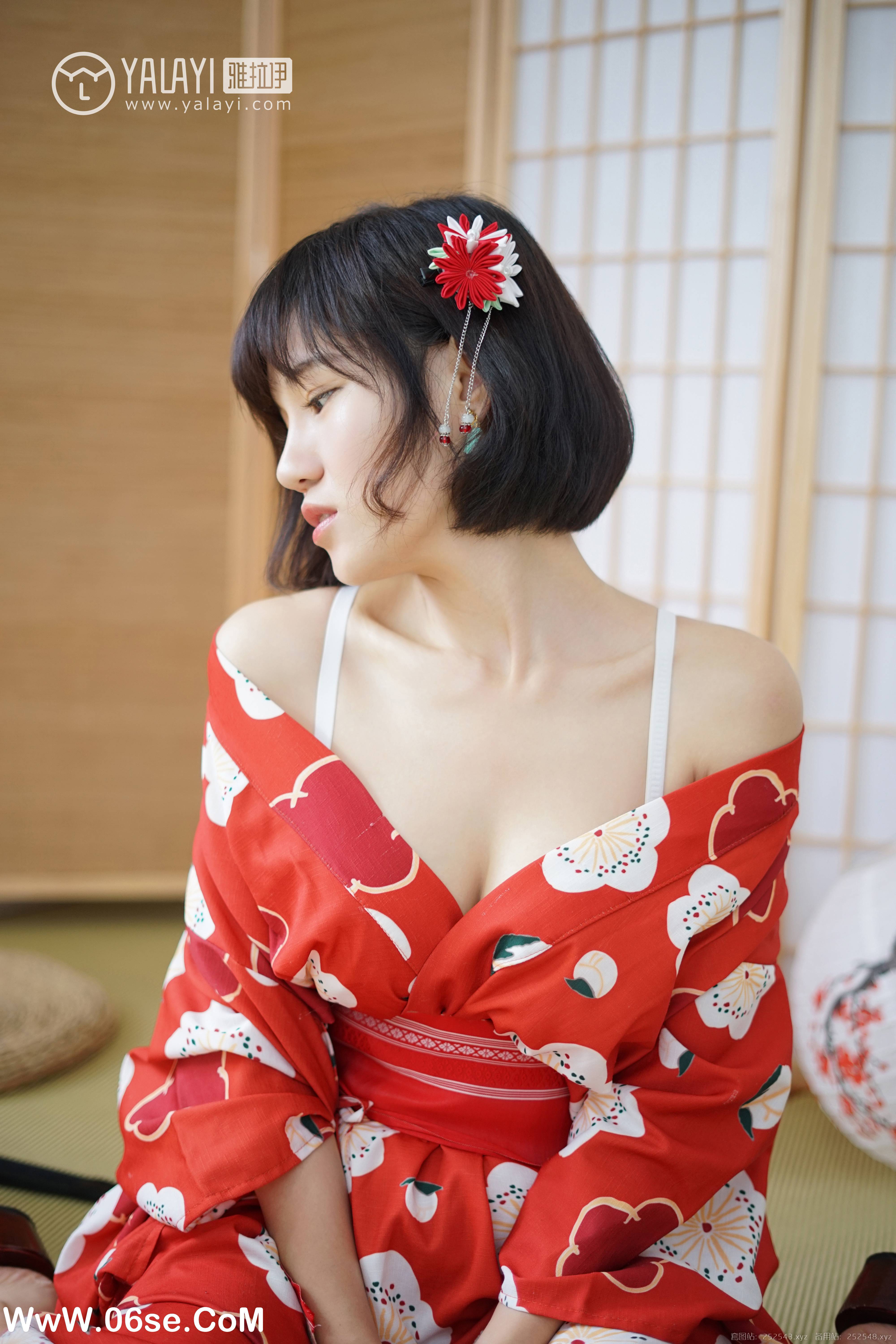 图片[7]-[YALAYI雅拉伊] NO.032 和服女优 多香子-六色网