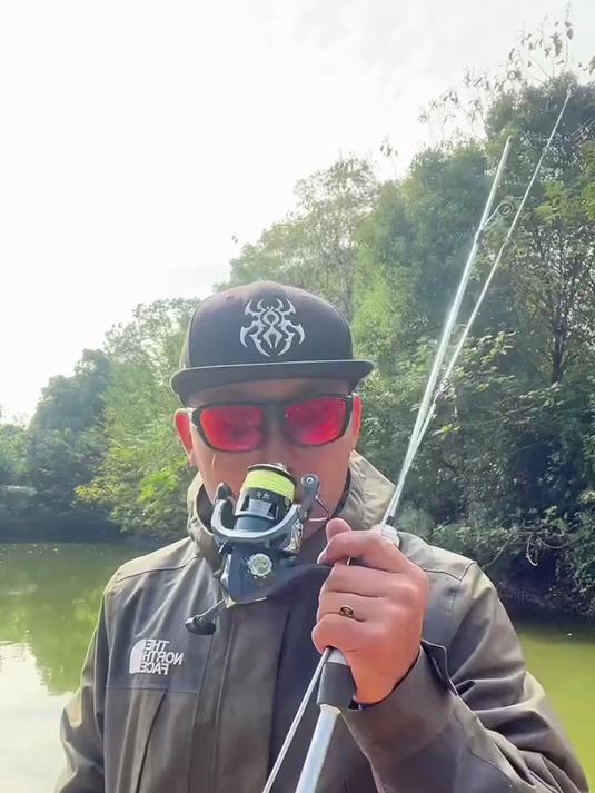 实测钓三斤鲳鱼直飞也毫无压力,皮实耐造