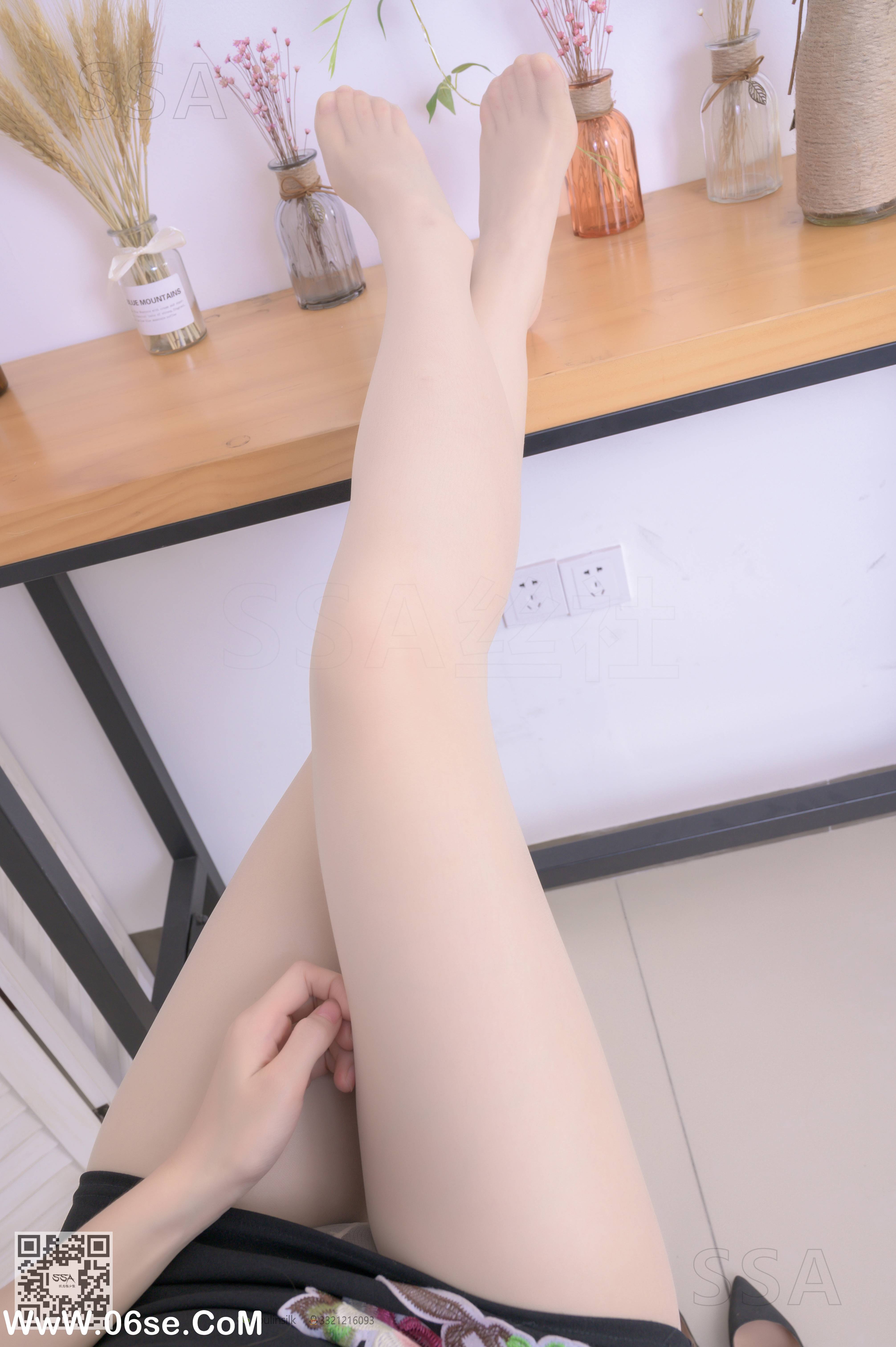 图片[67]-[SSA丝社] NO.234 雯雯现代美女的复古旗袍[157P1.67G]-六色网