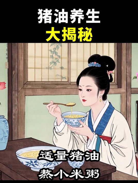 猪油用处 自己熬点猪油,生活就能有滋有味 猪油