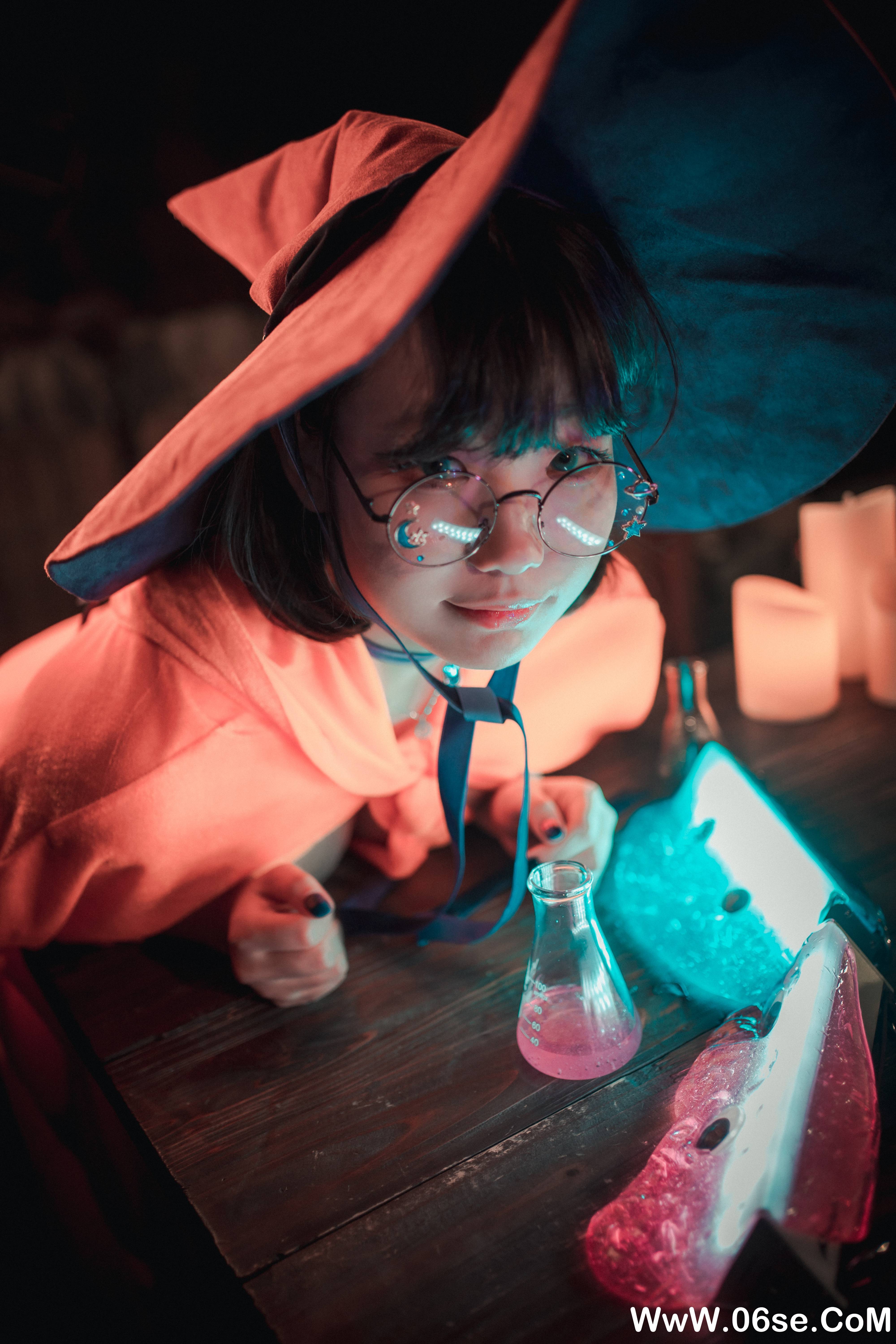 图片[144]-DJAWA – NO.105 Witch’s Witchcraft [151P1.55G]-六色网