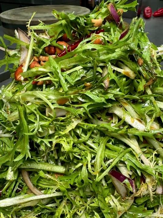 凉拌苦苣这玩意咋吃能好吃试试这凉拌苦苣