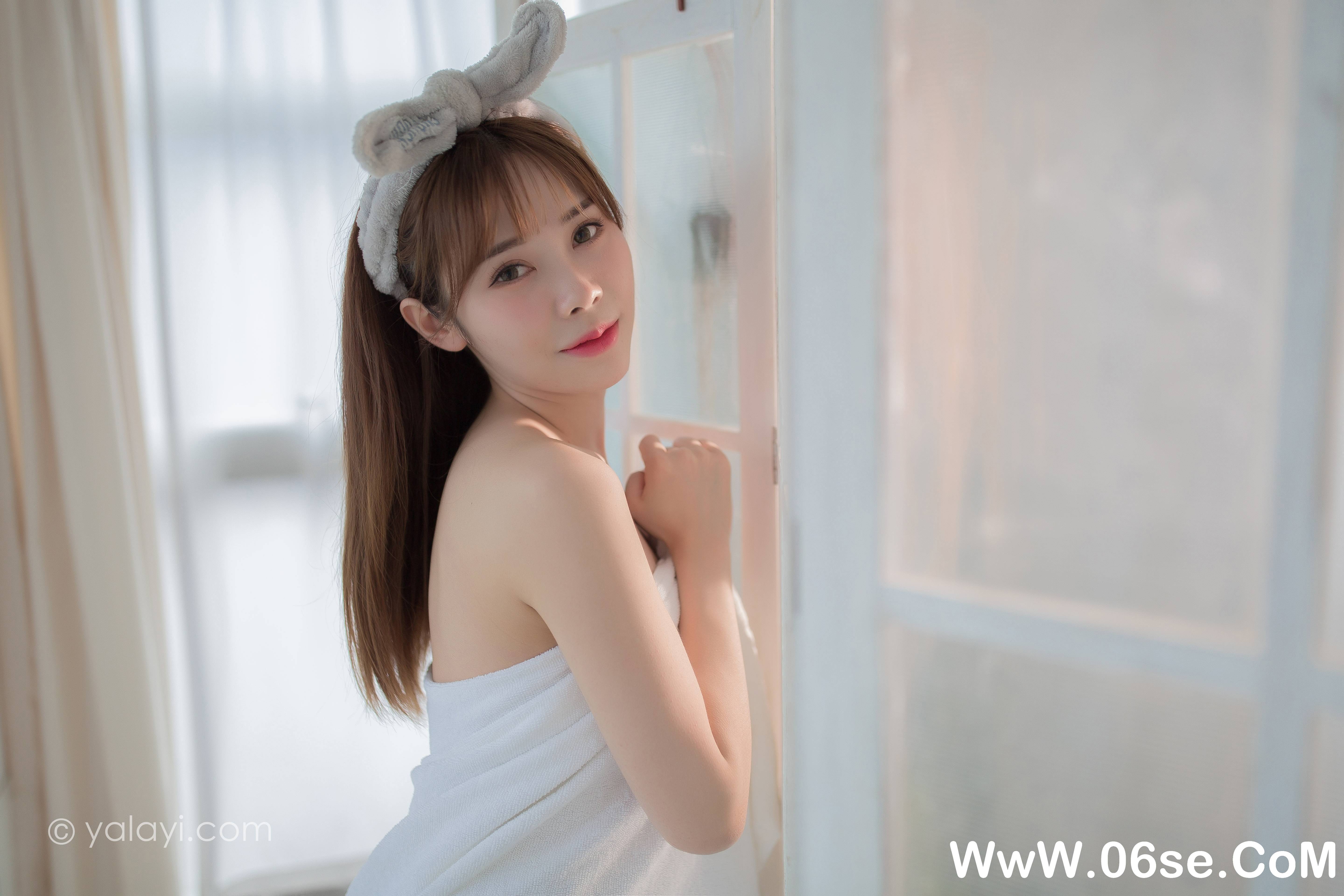 图片[20]-[YALAYI雅拉伊] 2020.09.28 NO.708 虞艺《沐心》[39P+1P304M]-六色网