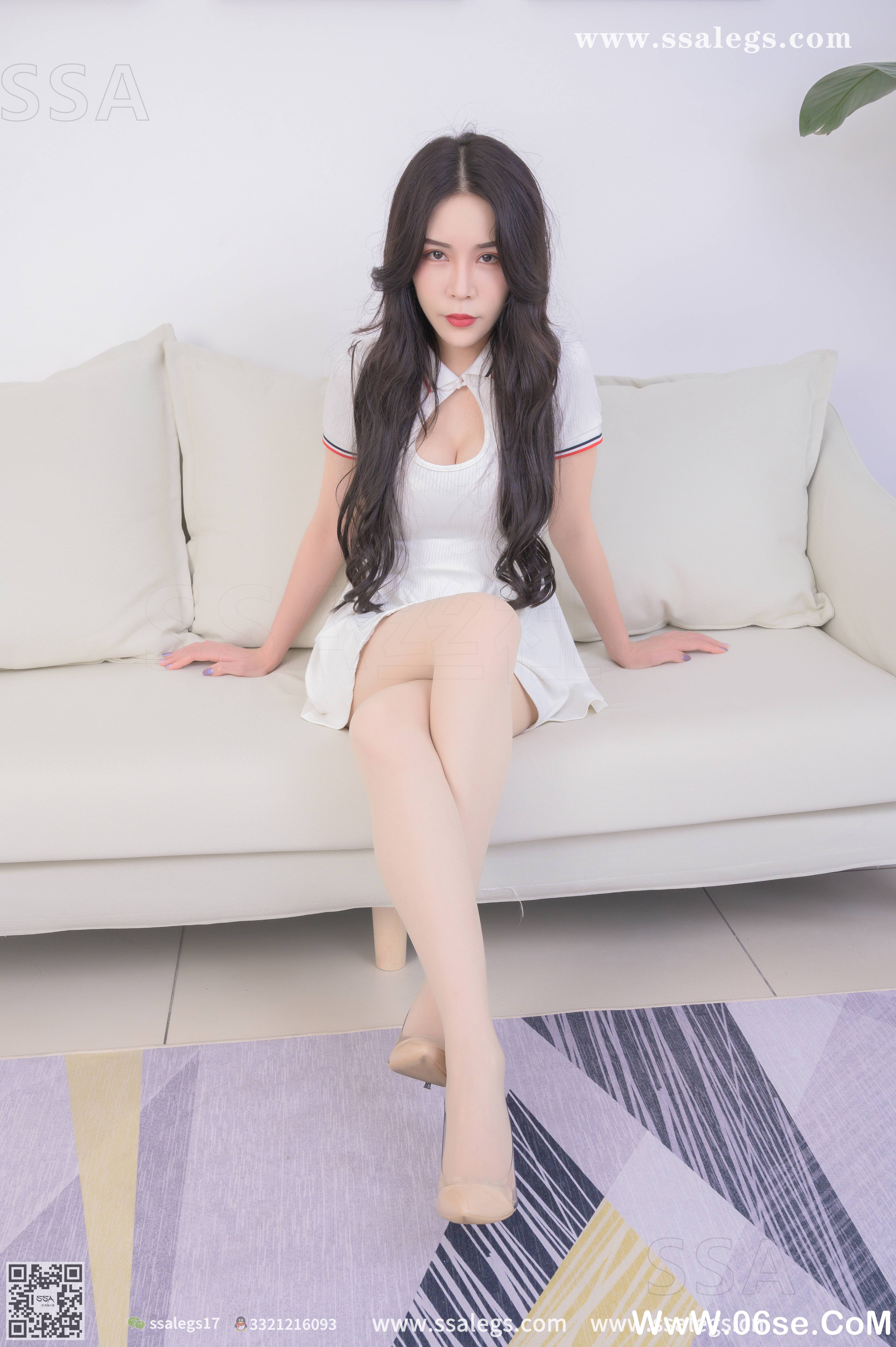 图片[43]-[SSA丝社] NO.338 娜娜今晚记得温柔一点(上)[129P1.61G]-六色网