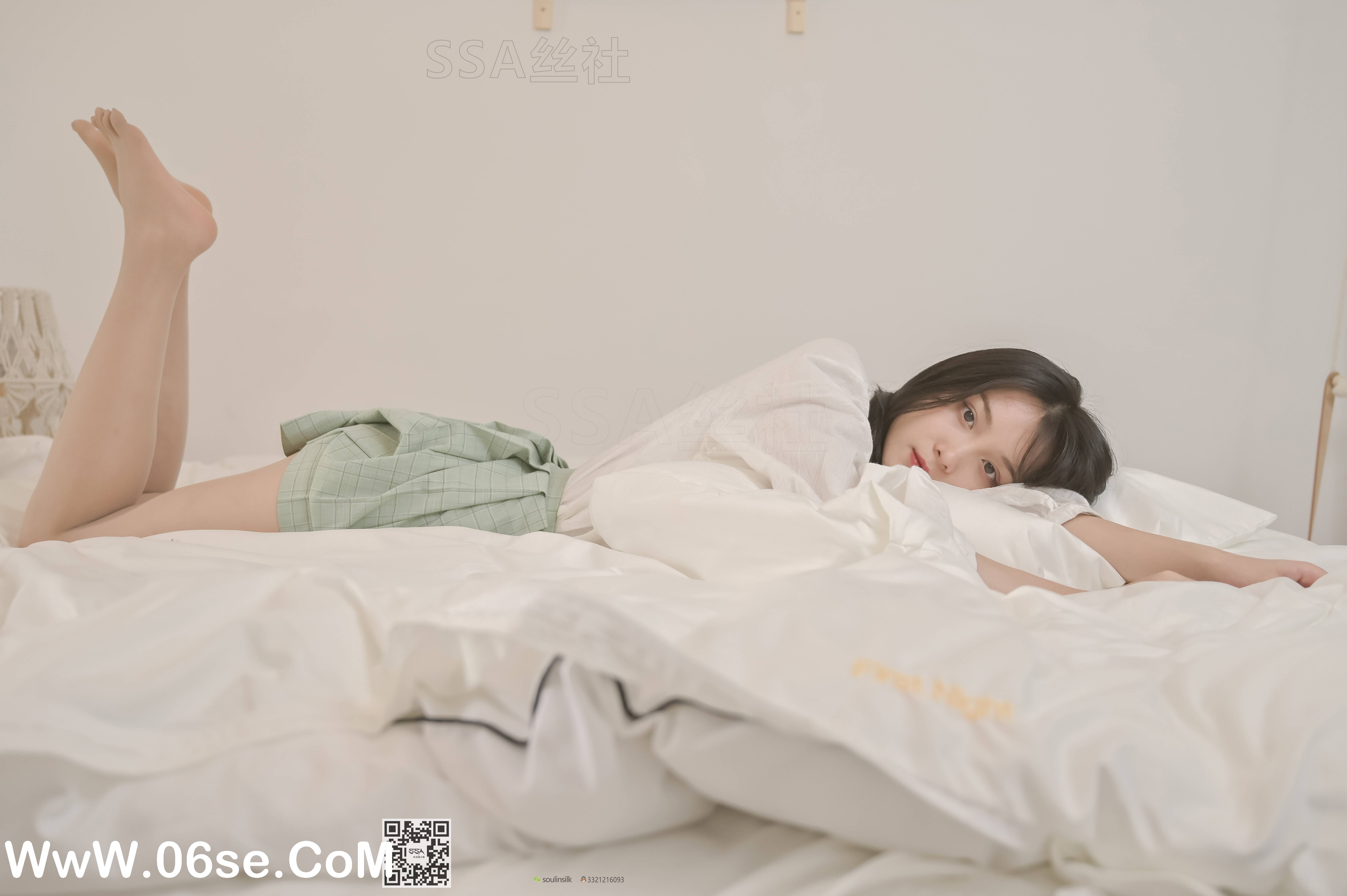 图片[123]-[SSA丝社] NO.106 丽萍 颠覆你的审美 五指丝袜，送花絮视频[175P+1V2G]-六色网
