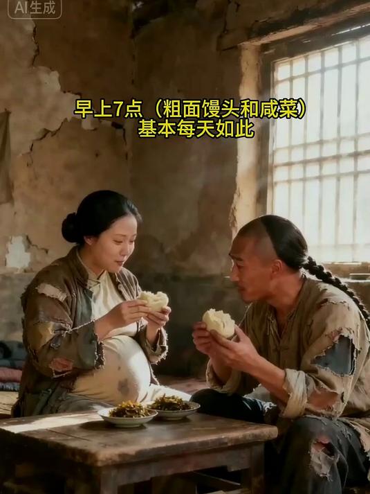 清朝农村孕妇的一日三餐