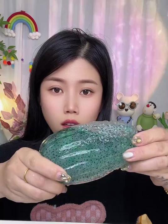 咀嚼音解压声控吃冰声控白菜空心冰声控