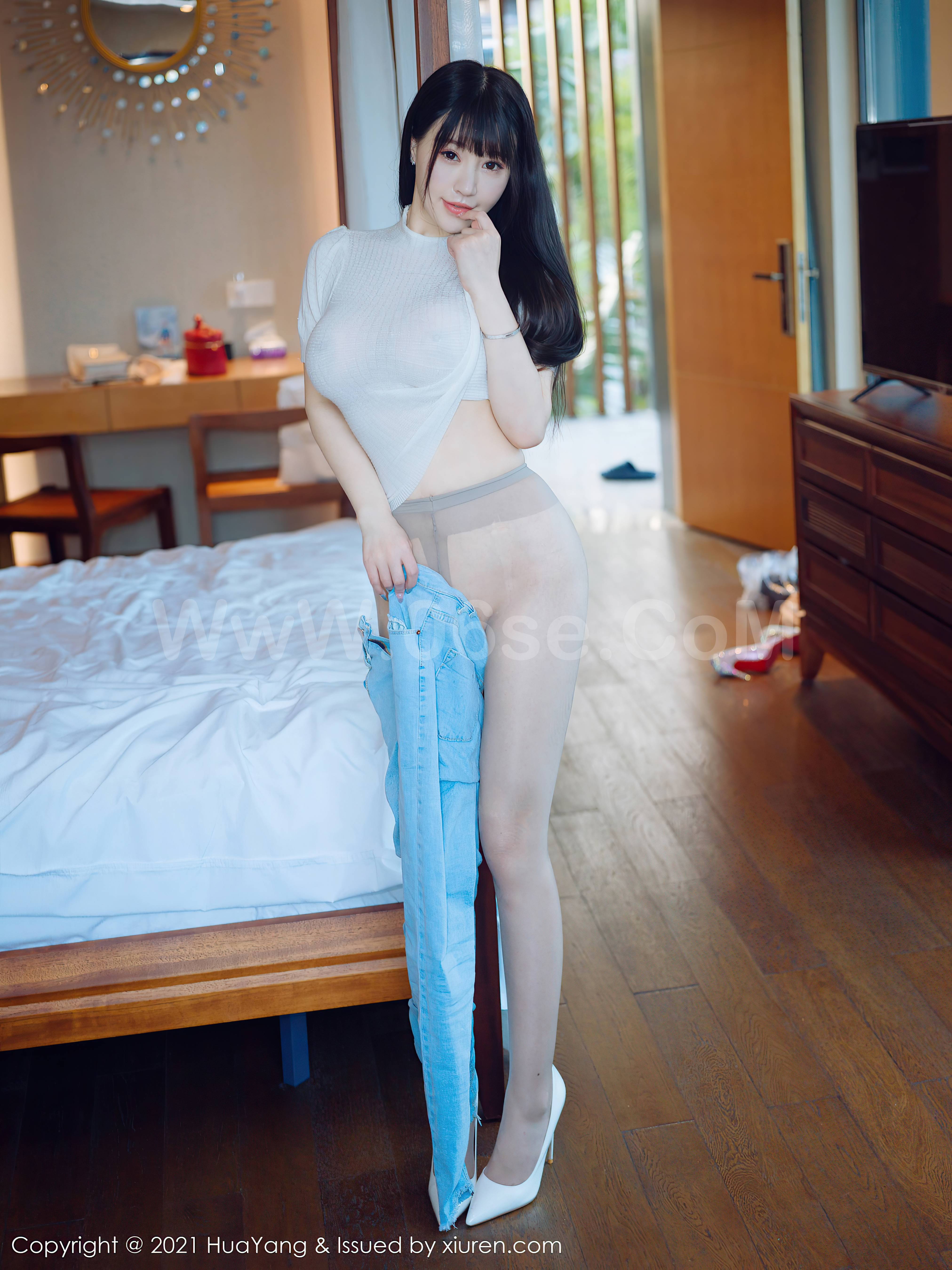 图片[57]-HuaYang Vol.380 Zhu Ke Er (朱可儿Flower)-六色网