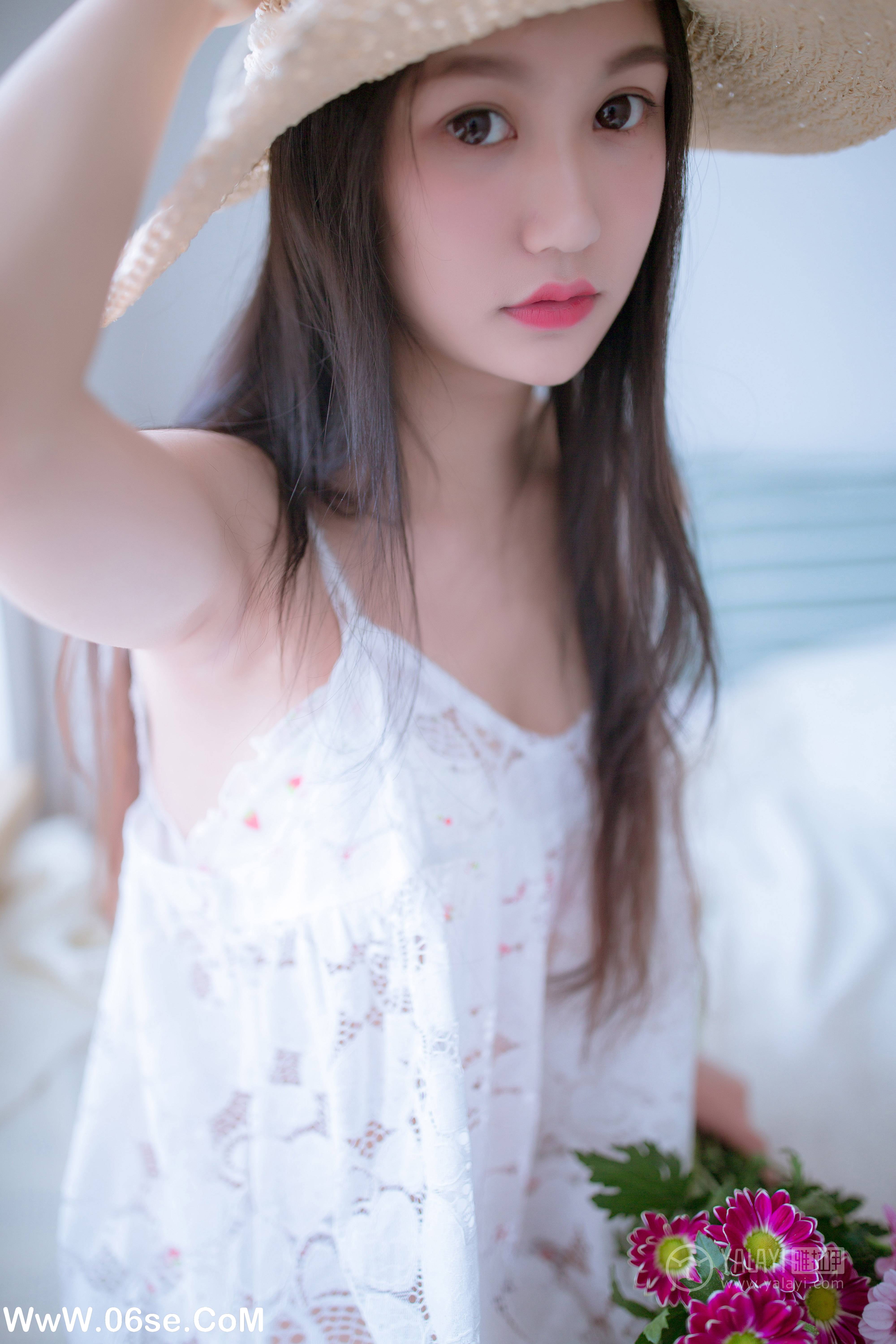 图片[18]-[YALAYI雅拉伊] No.185 你是我手里那束花 仙女不会灰-六色网