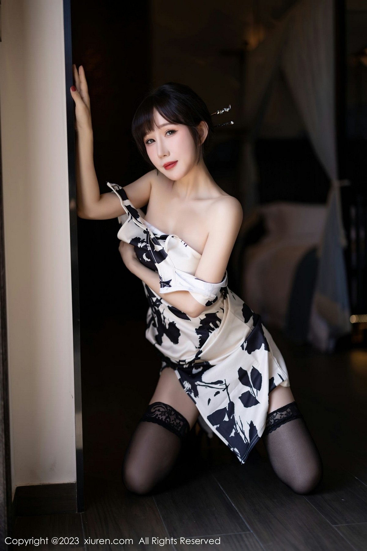 图片[41]-【XiuRen秀人网】2023.02.09 Vol.6241 波巧醬【88P】-六色网