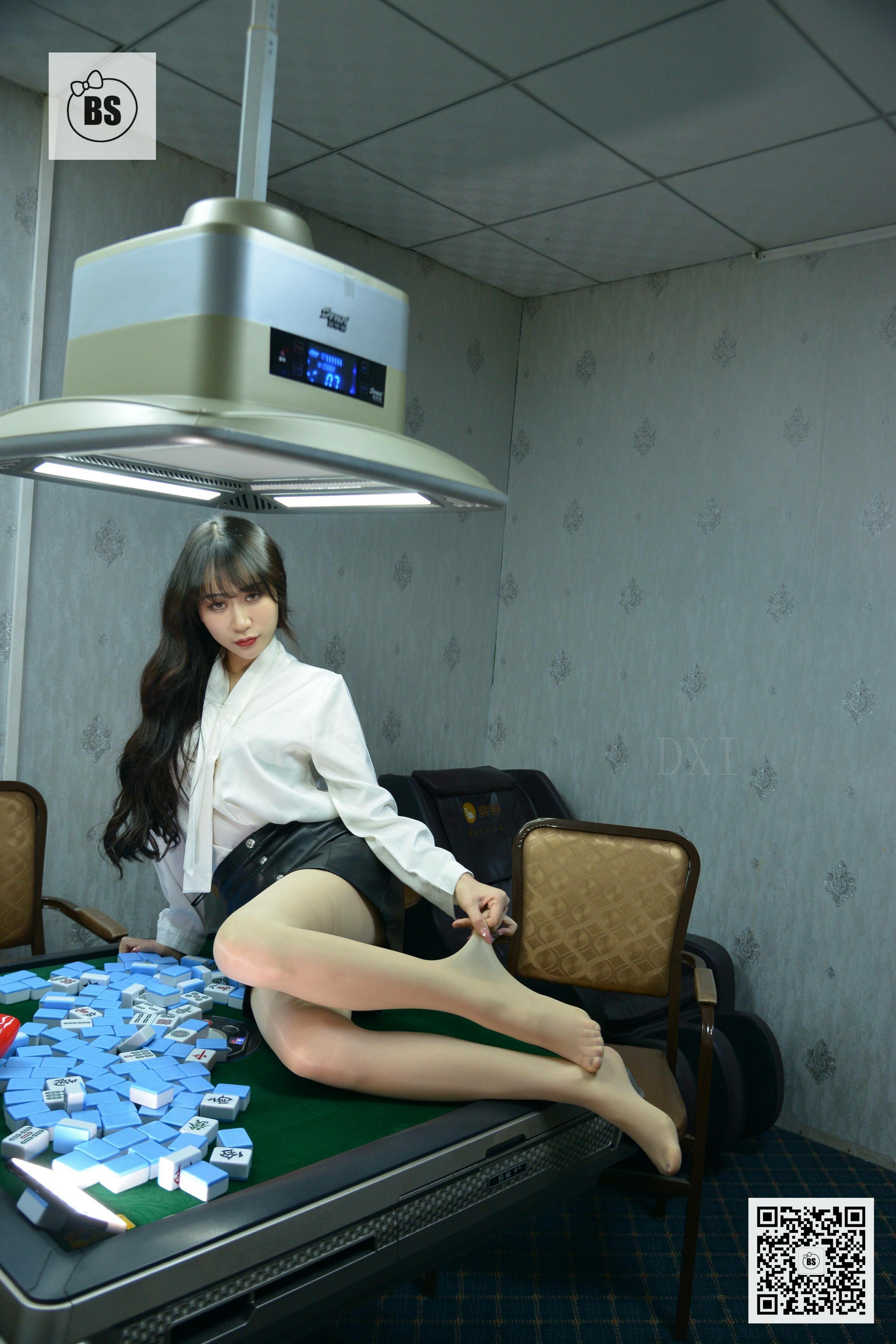 图片[3]-[我丝你想]MX026 美西-迎财神[58P99M]-六色网