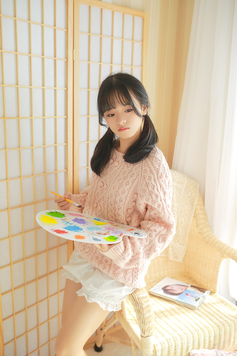 图片[10]-少女画-六色网
