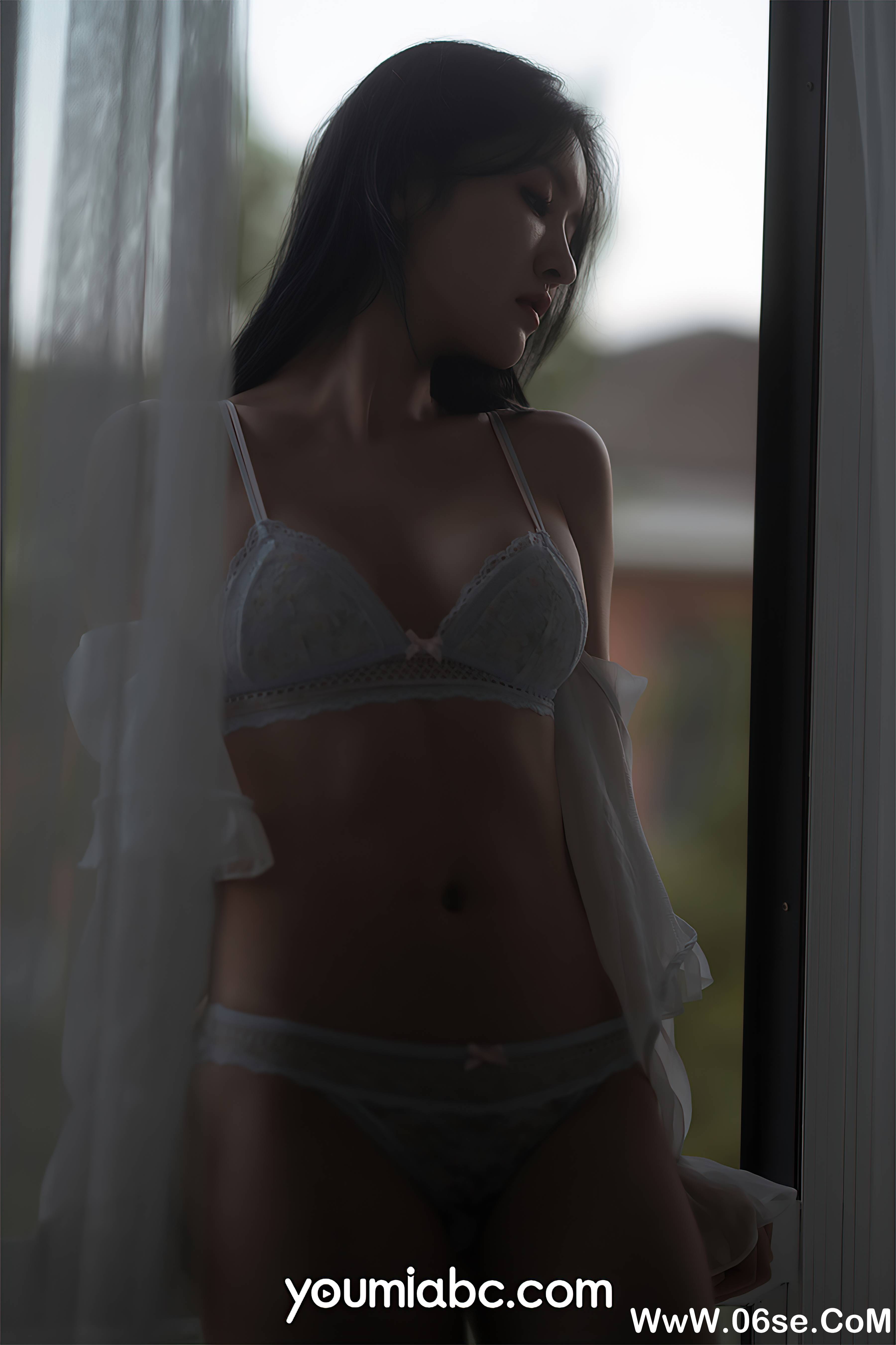图片[24]-[YouMi尤蜜] 2021.04.02 飘窗幻梦 沈梦瑶[56+1P864M]-六色网