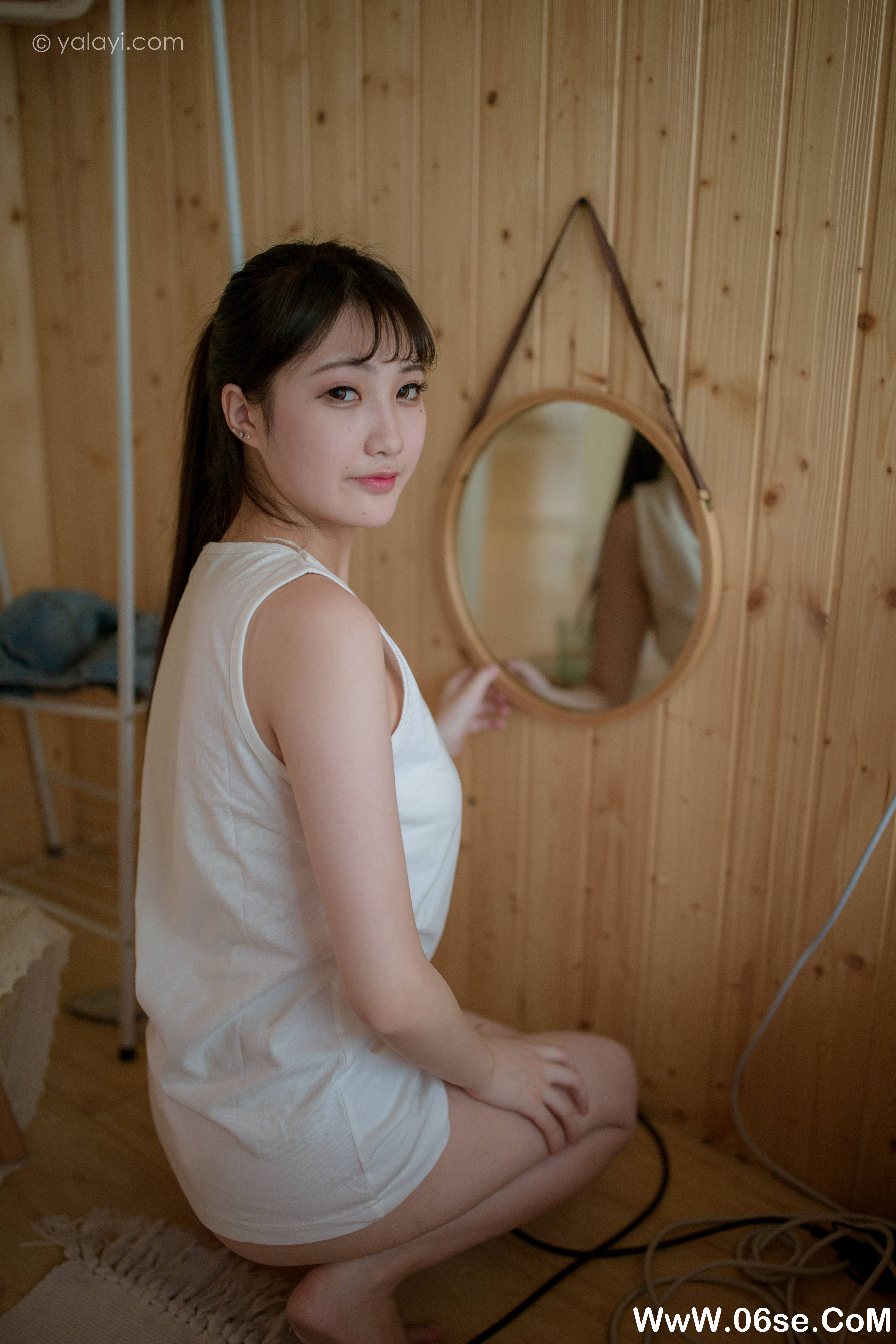 图片[3]-[YALAYI雅拉伊] 2020.08.26 NO.674 瓶儿《木屋时光》[33P+1P205M]-六色网