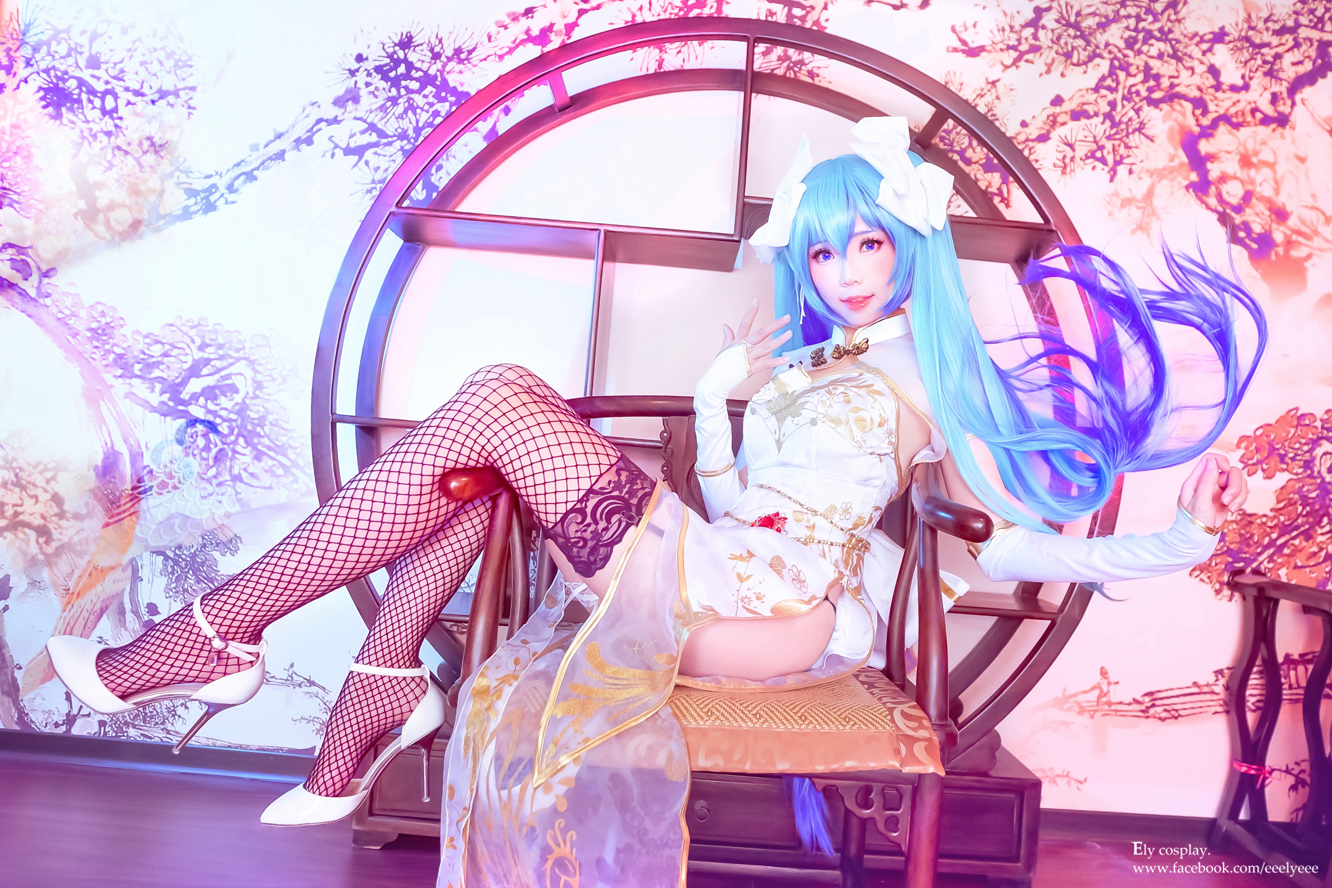 图片[9]-Ely_eee(ElyEE子) NO.013 — 初音旗袍[10P23M]-六色网