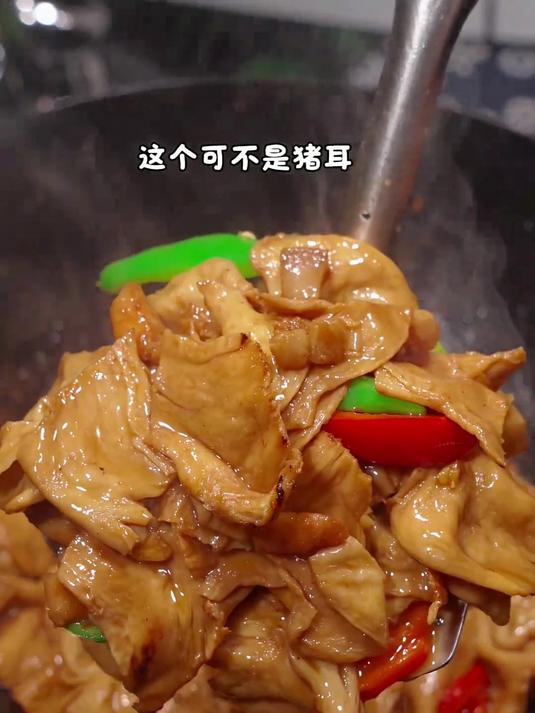 邻居都问的素肉链接,大豆耳素肉咸香下饭,超实用