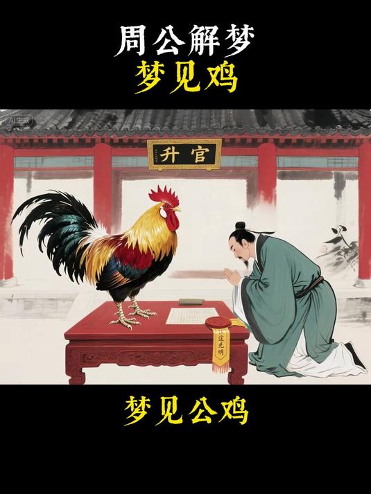 周公解梦梦见鸡,梦见鸡有什么预兆