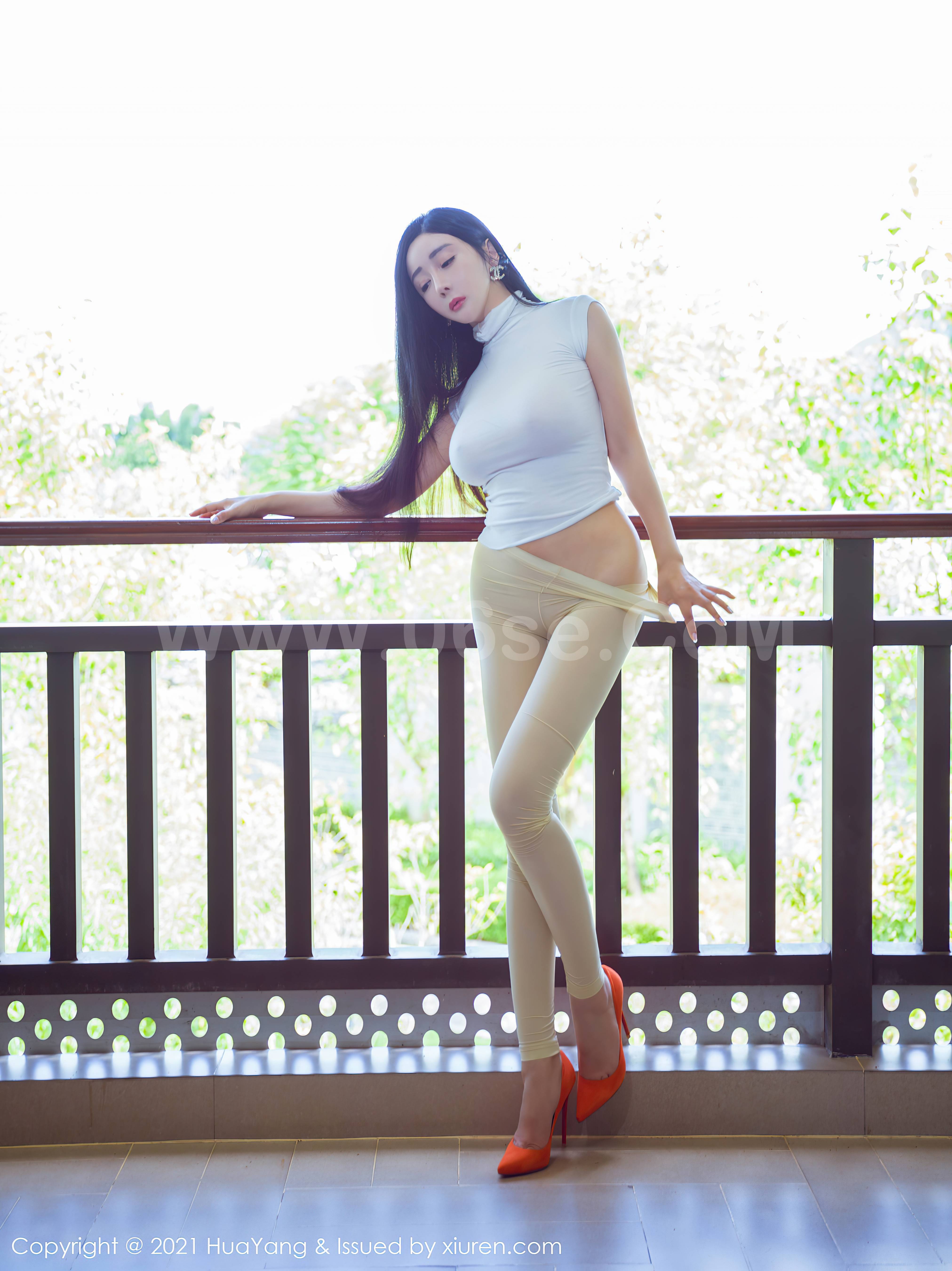 图片[13]-HuaYang Vol.440 Yun Er (允爾)-六色网