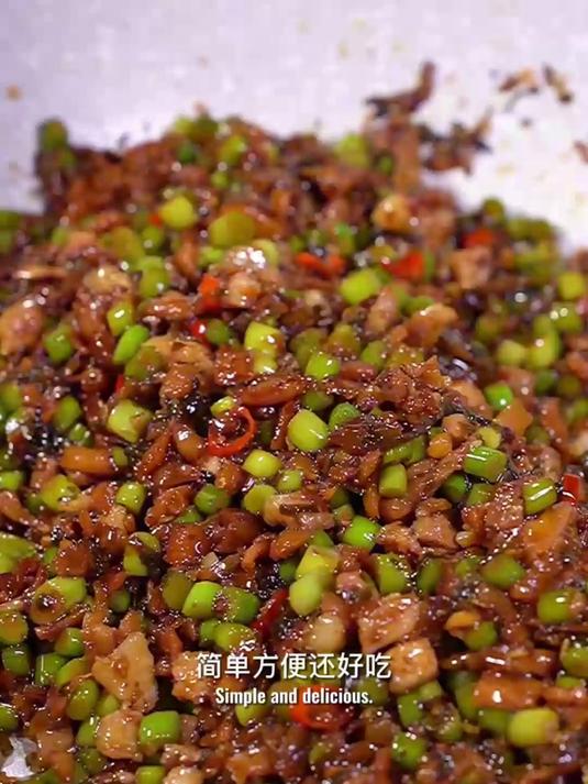 家人挑食没胃口,外婆菜炒鸡蛋简直是绝配!还能多吃两碗大米饭