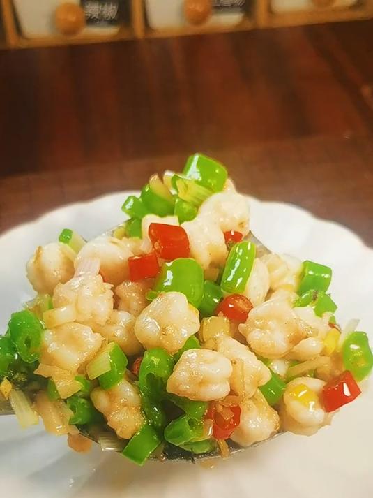 藤椒烧虾米,味道超级棒!#赴一场春分野趣之约#